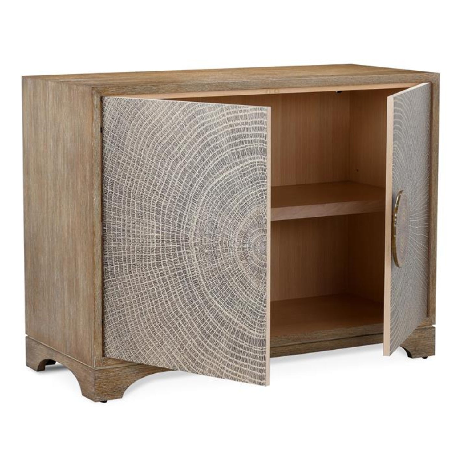 John Richard Chesapeake Two-Door Cabinet