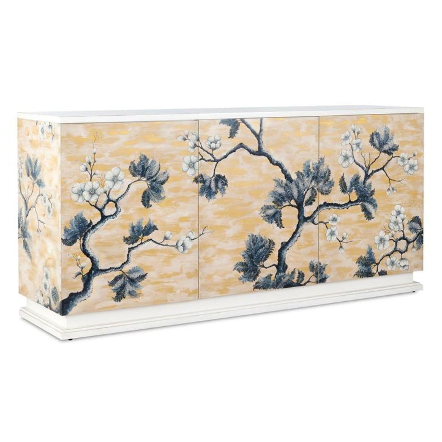 John Richard Durand Three-Door Credenza