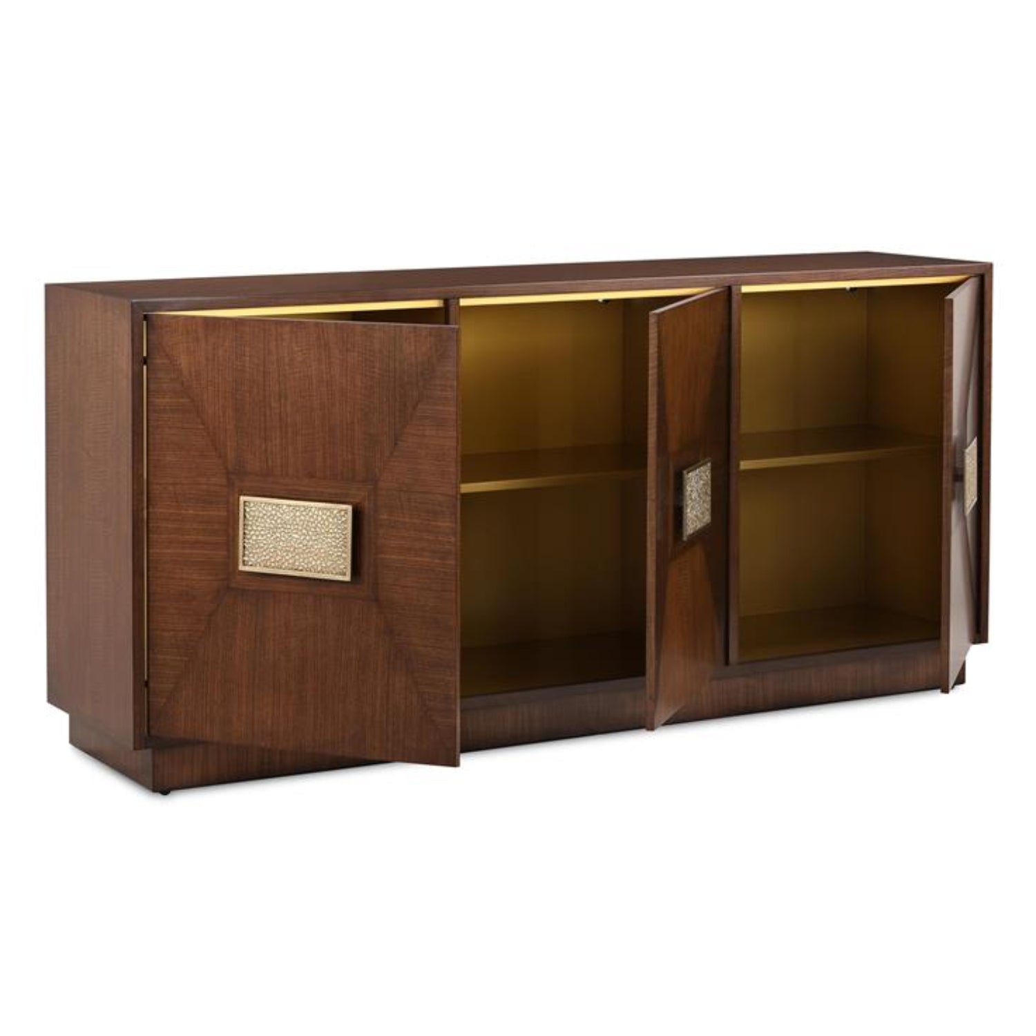 John Richard Everett Three-Door Sideboard