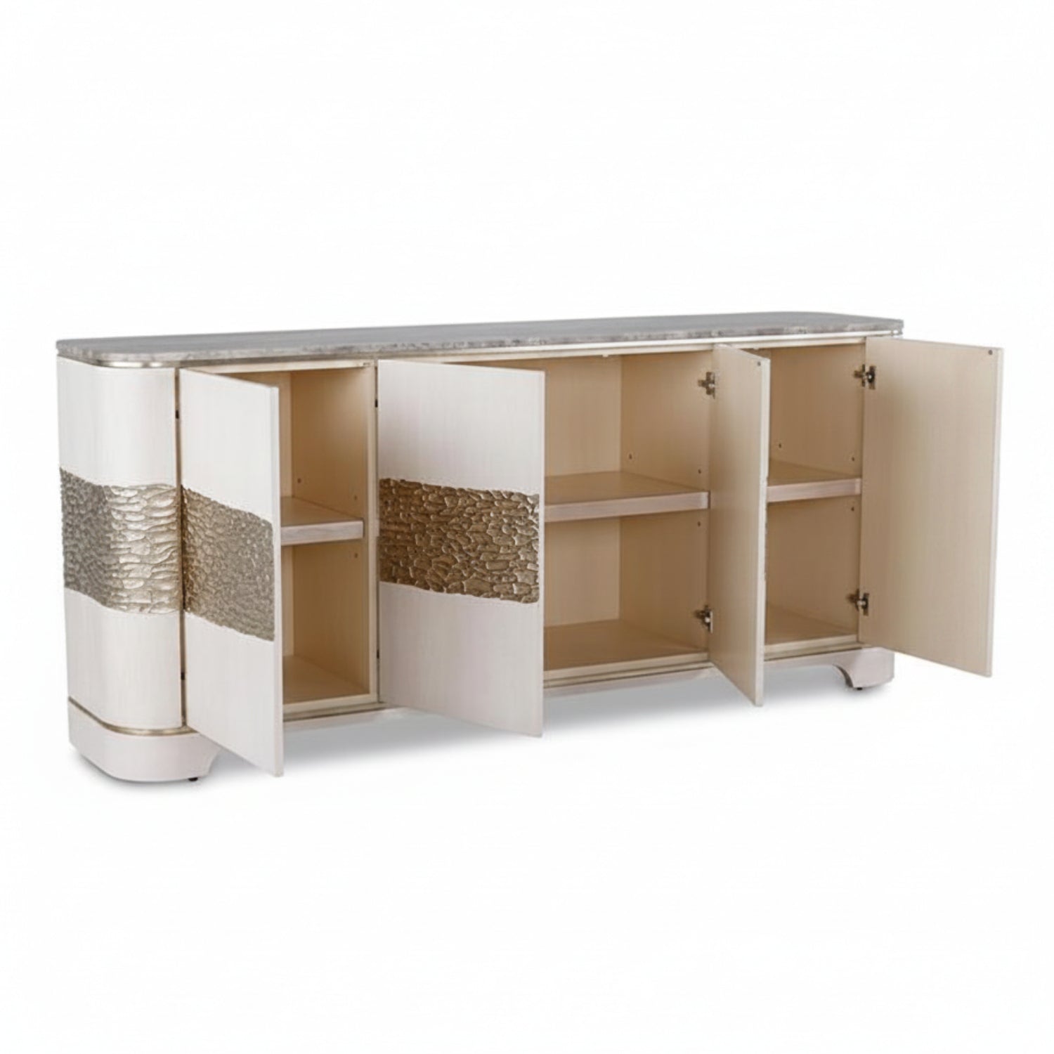 John Richard Tivoli Four-Door Credenza