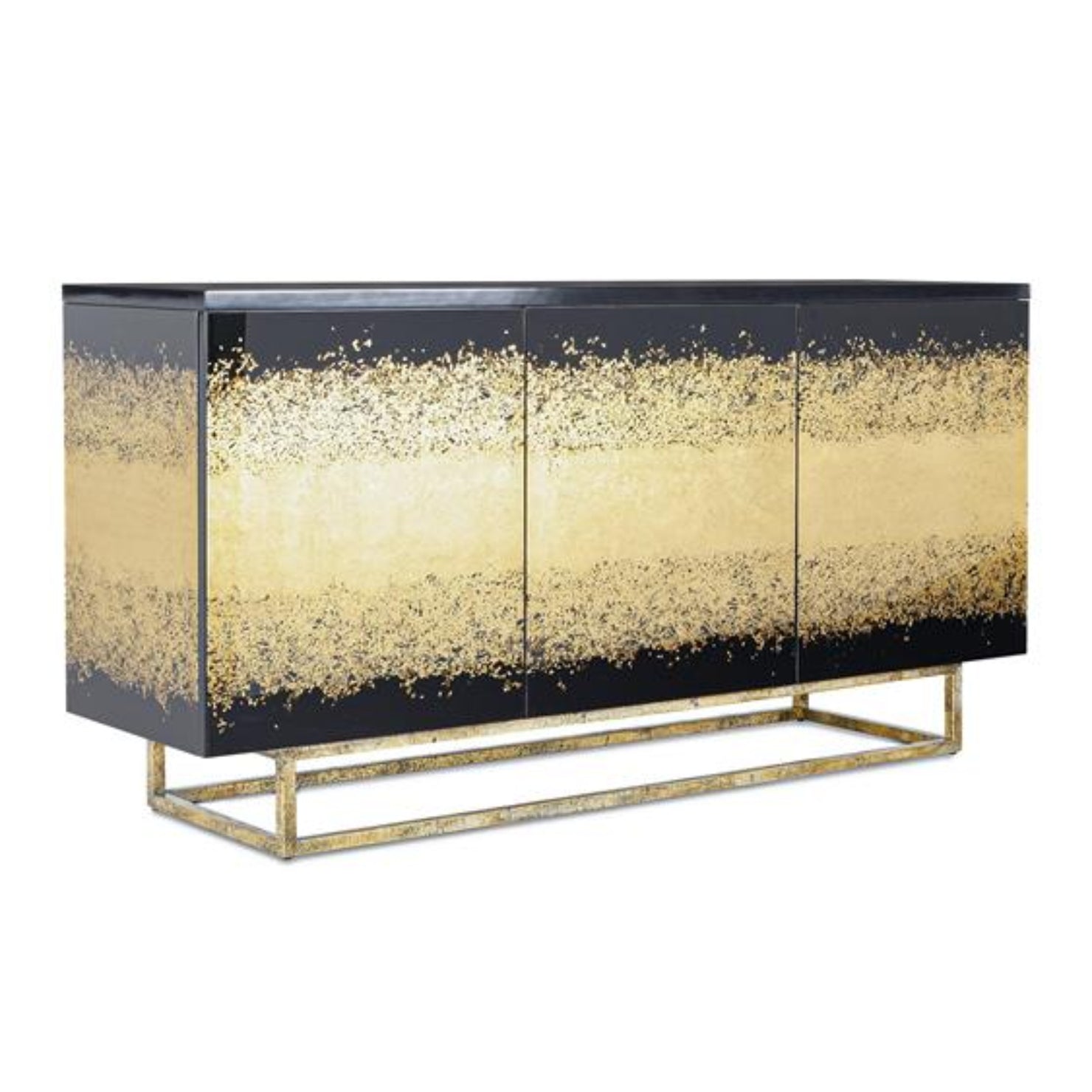 John Richard Faro Three-Door Credenza