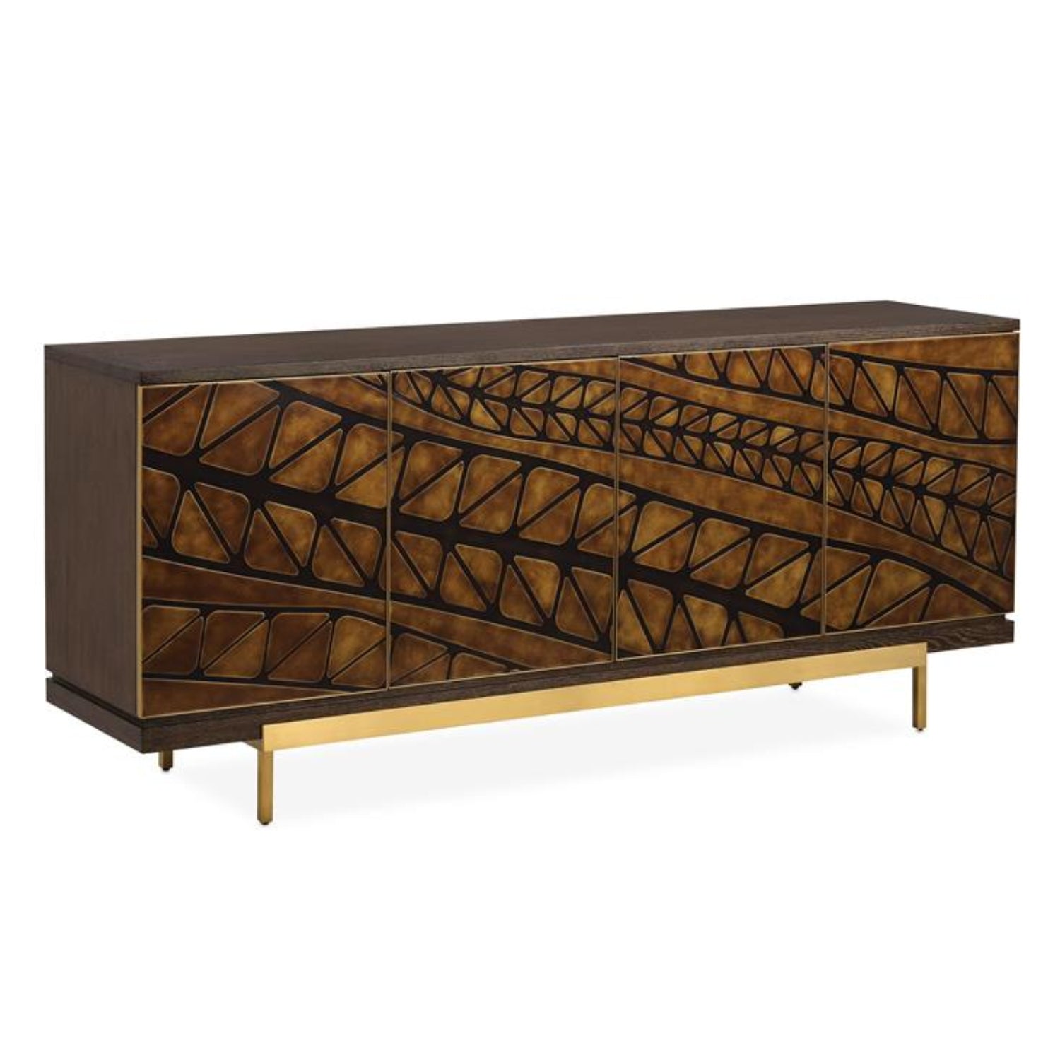 John Richard Desmond Four-Door Sideboard