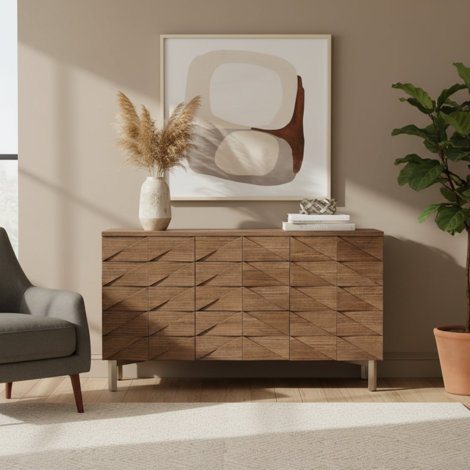 John Richard Emerson Sideboard