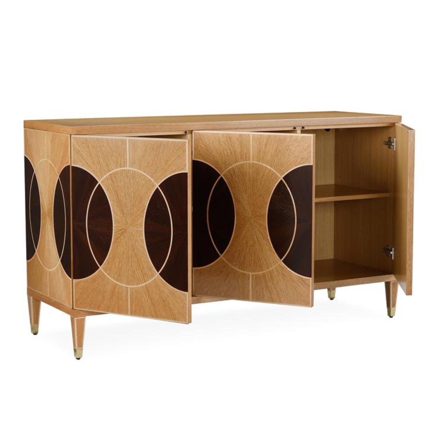 John Richard Lens Three-Door Sideboard