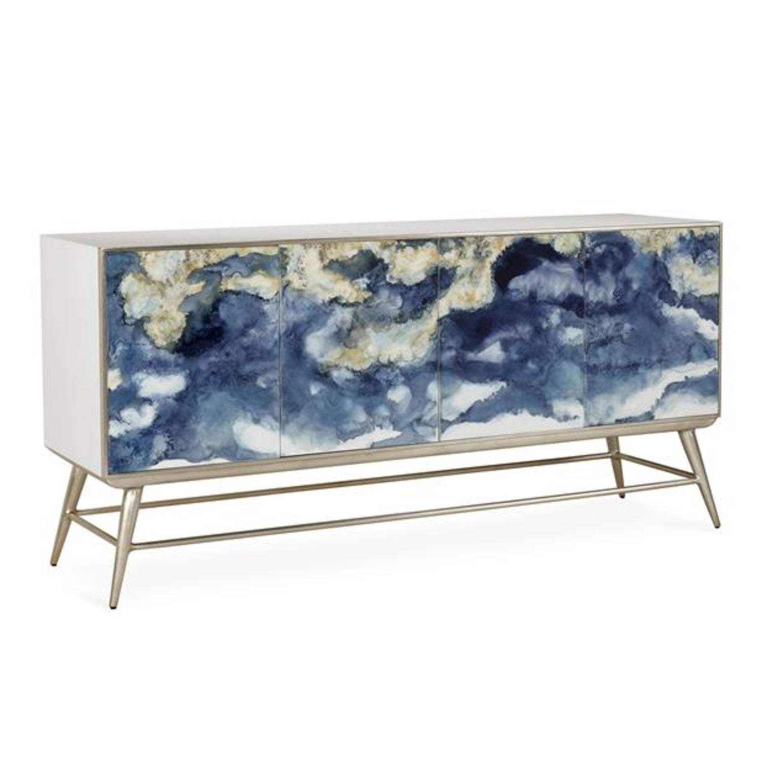 John Richard Aeris Four-Door Sideboard