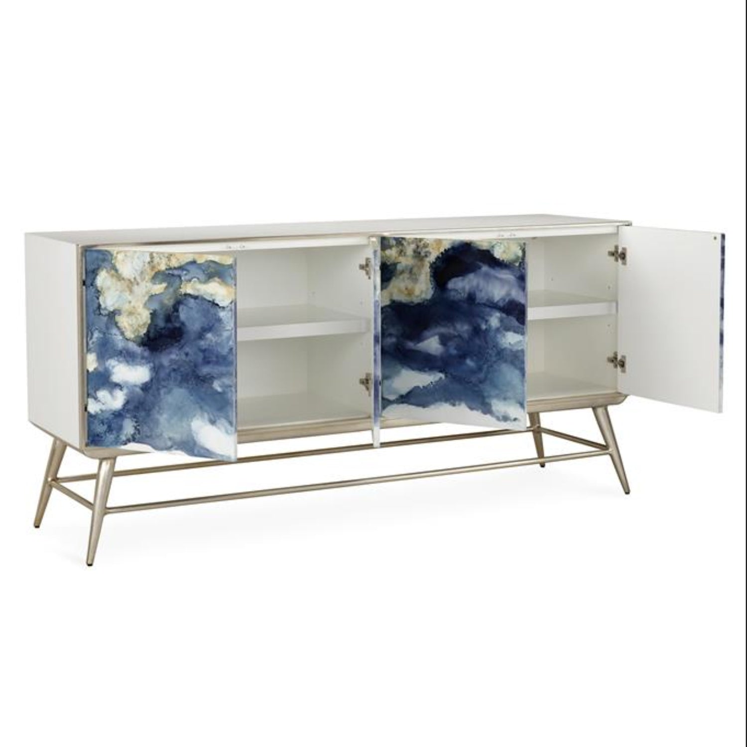 John Richard Aeris Four-Door Sideboard