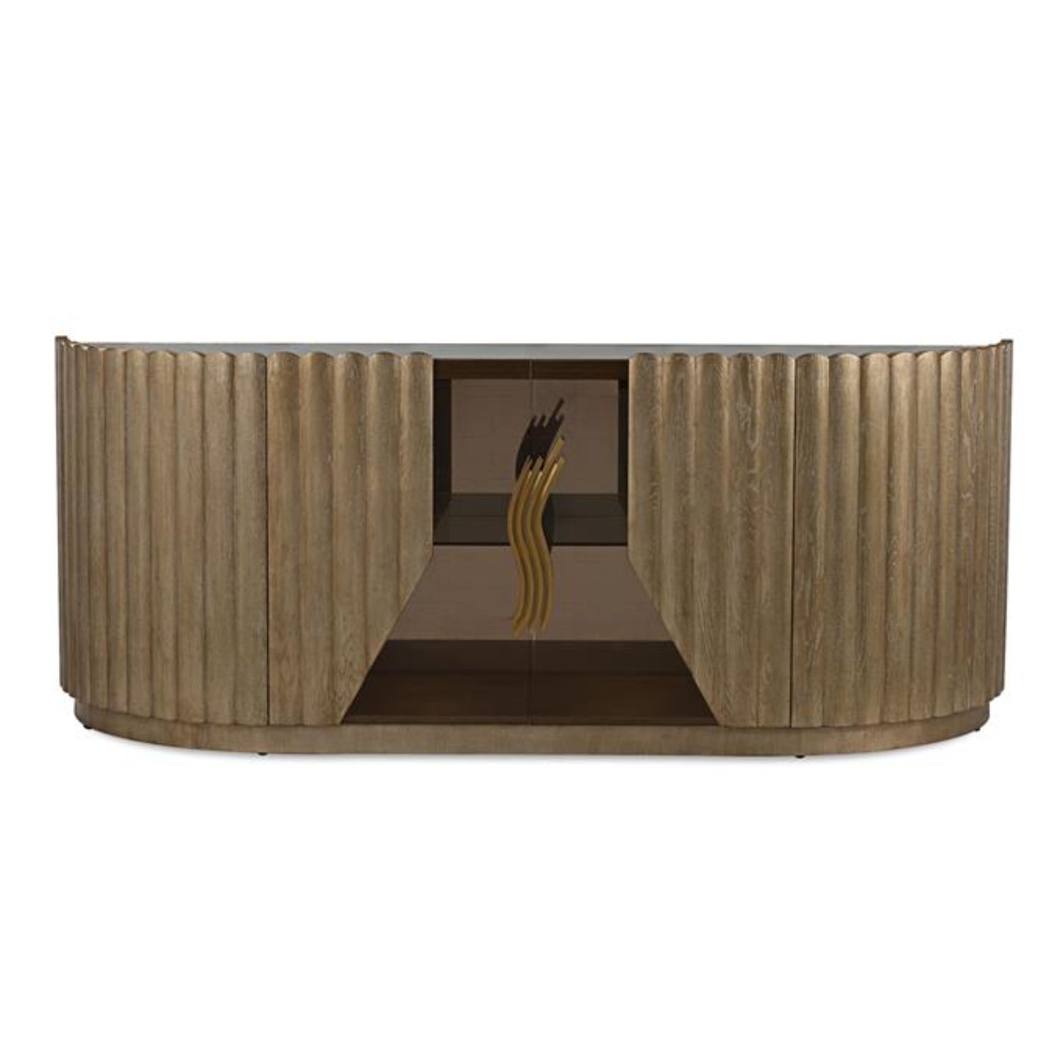 John Richard Soleil Four-Door Credenza