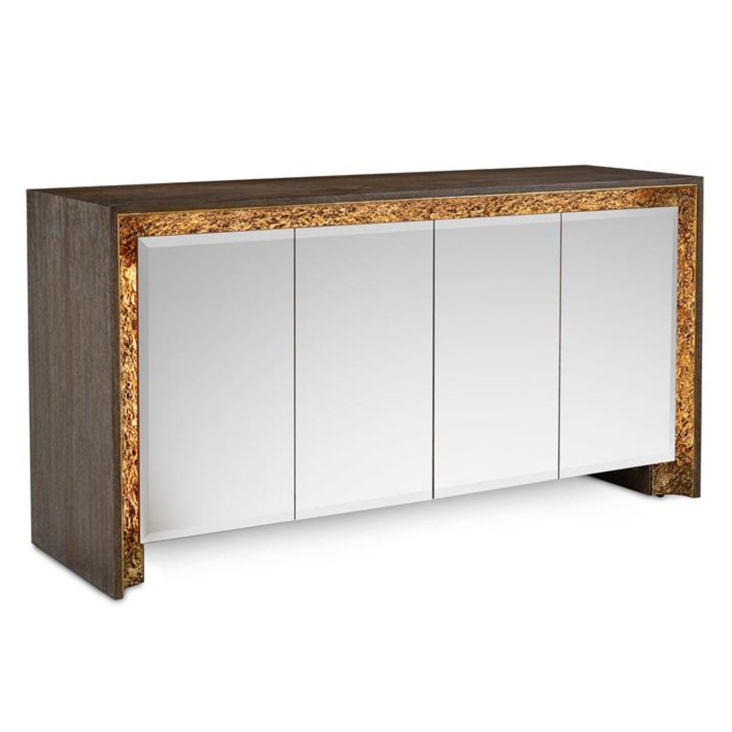 John Richard Coloma Four-Door Lighted Credenza