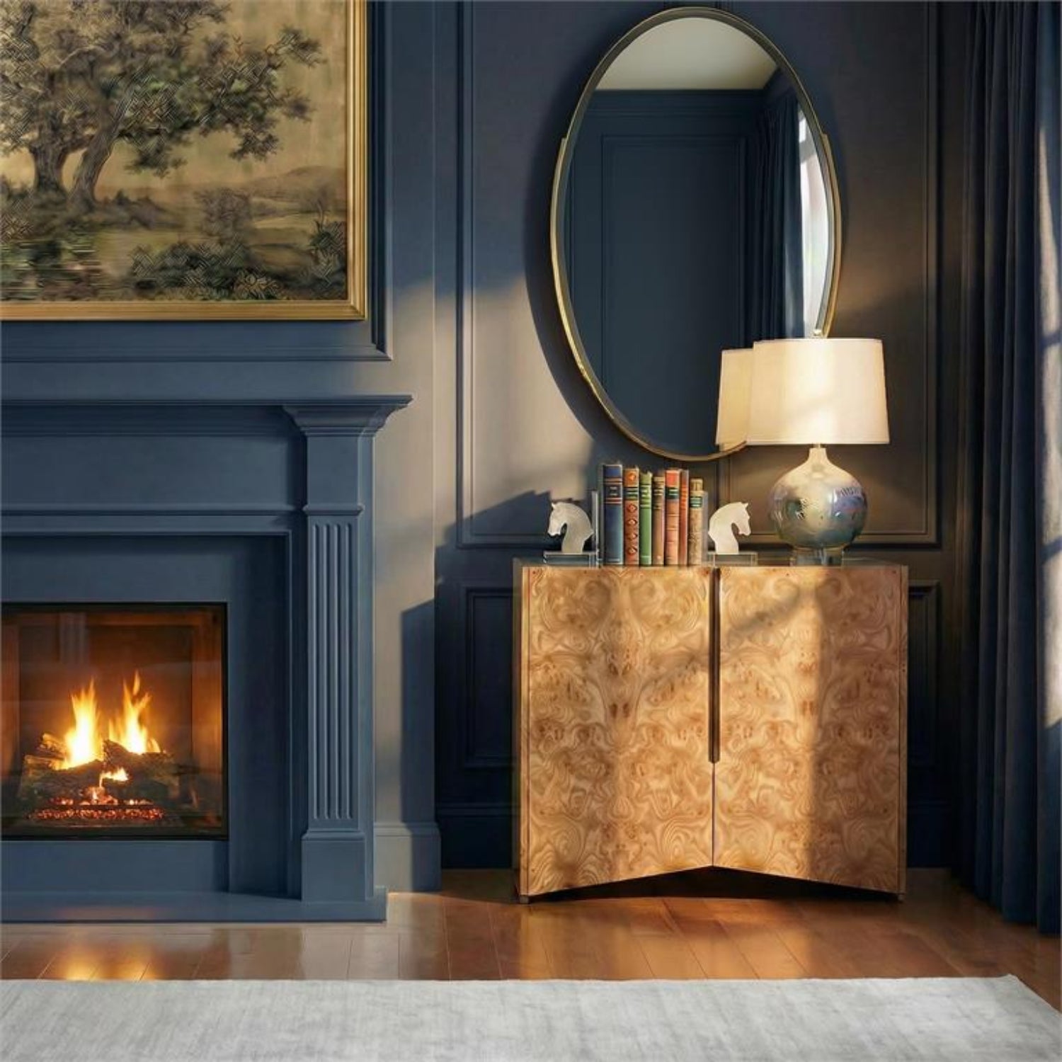 John Richard Brummell Two-Door Cabinet