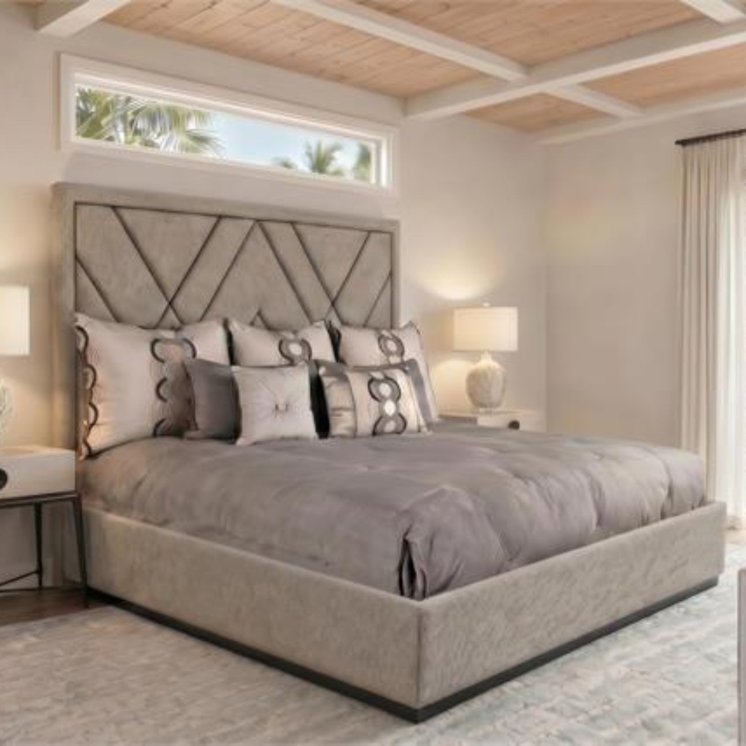 John Richard London King Bed