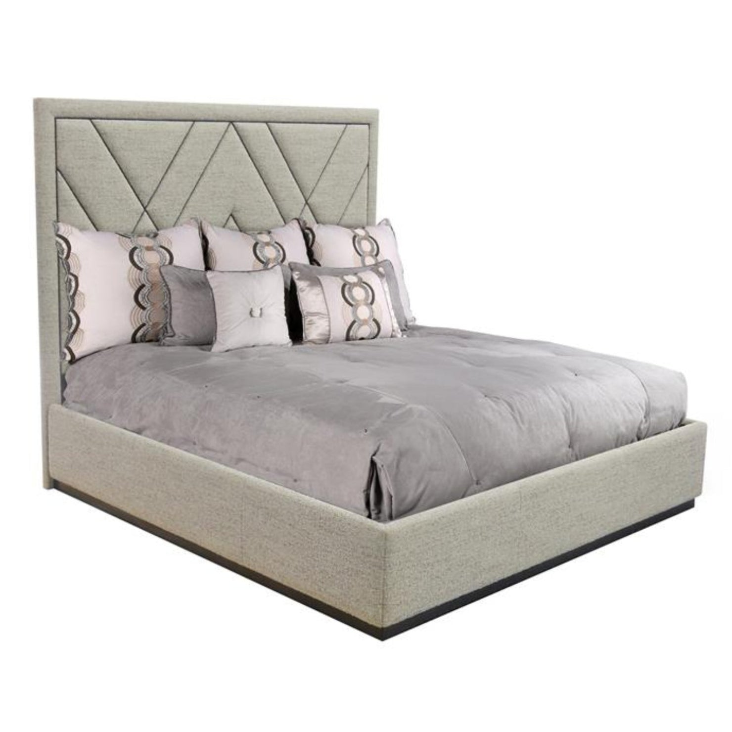 John Richard London King Bed