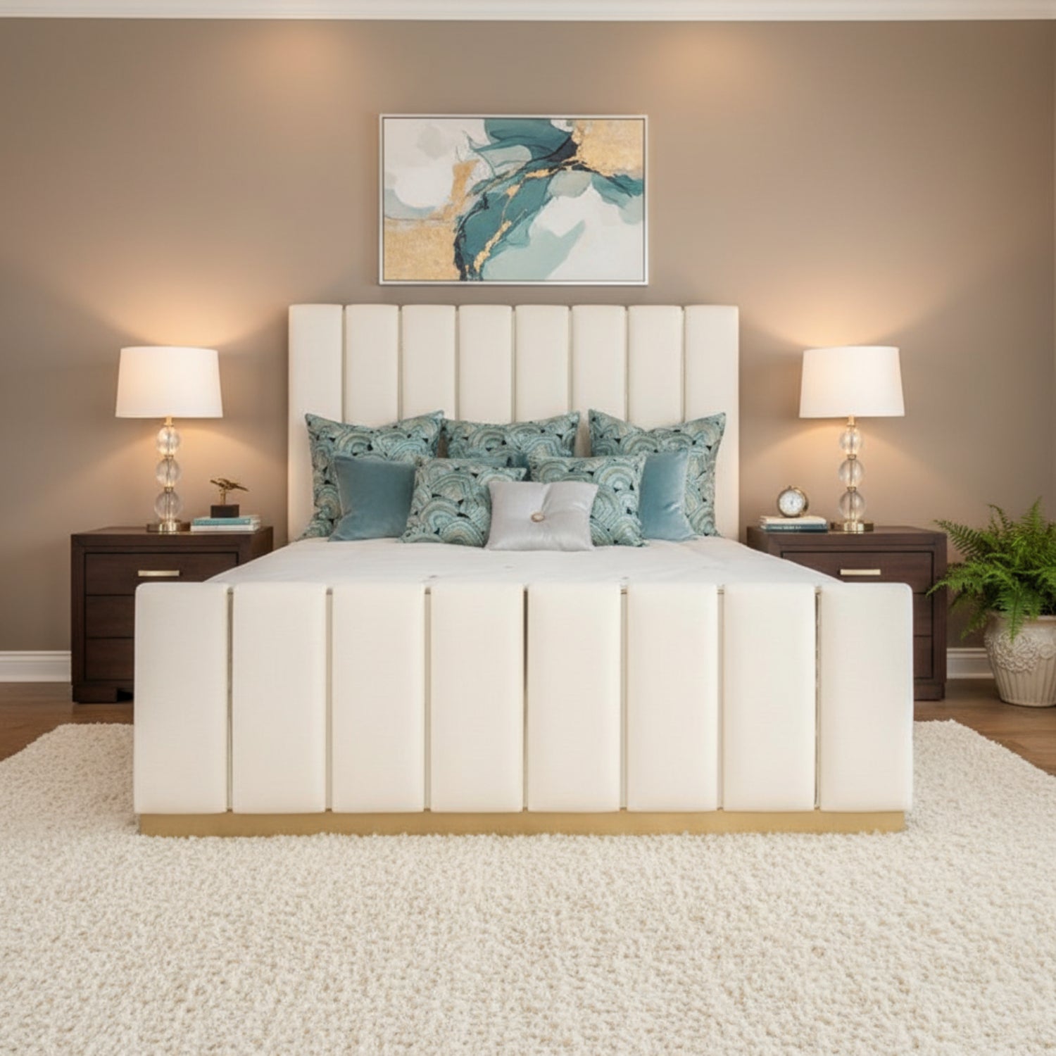John Richard Serafina King Bed