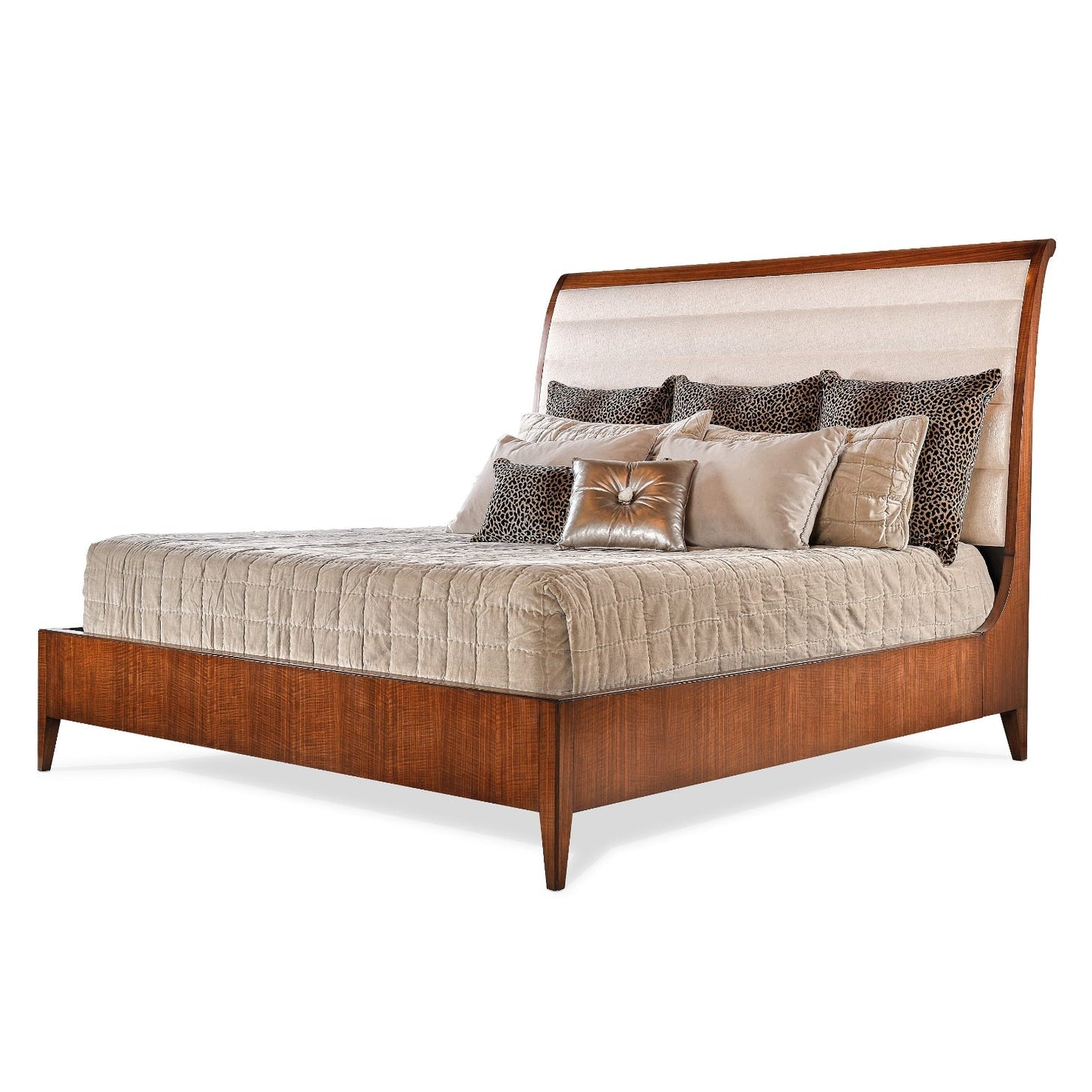 John Richard Tahoe King Bed — in Natural Finish