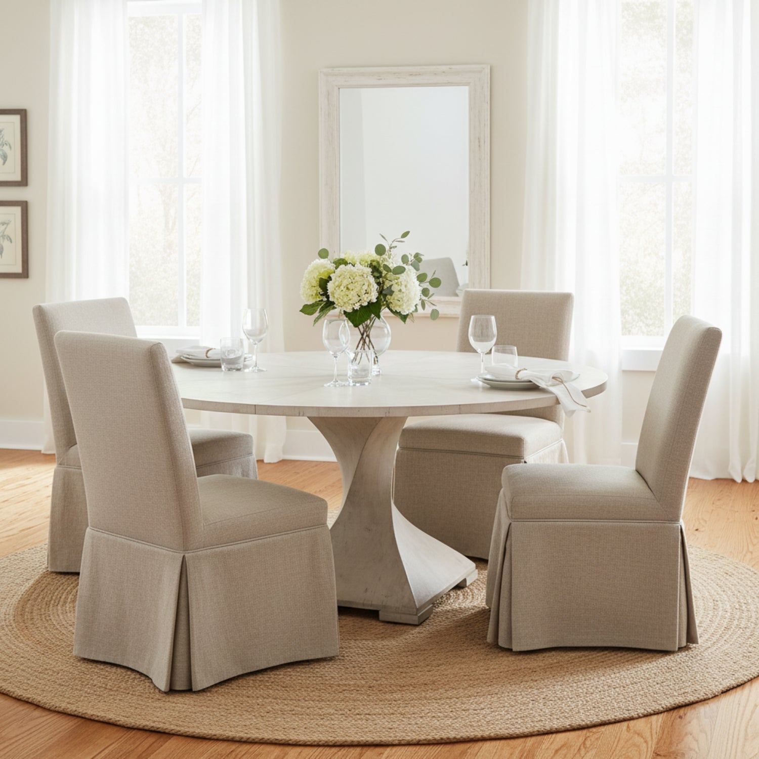 John Richard Lavertezzo Large Dining Table