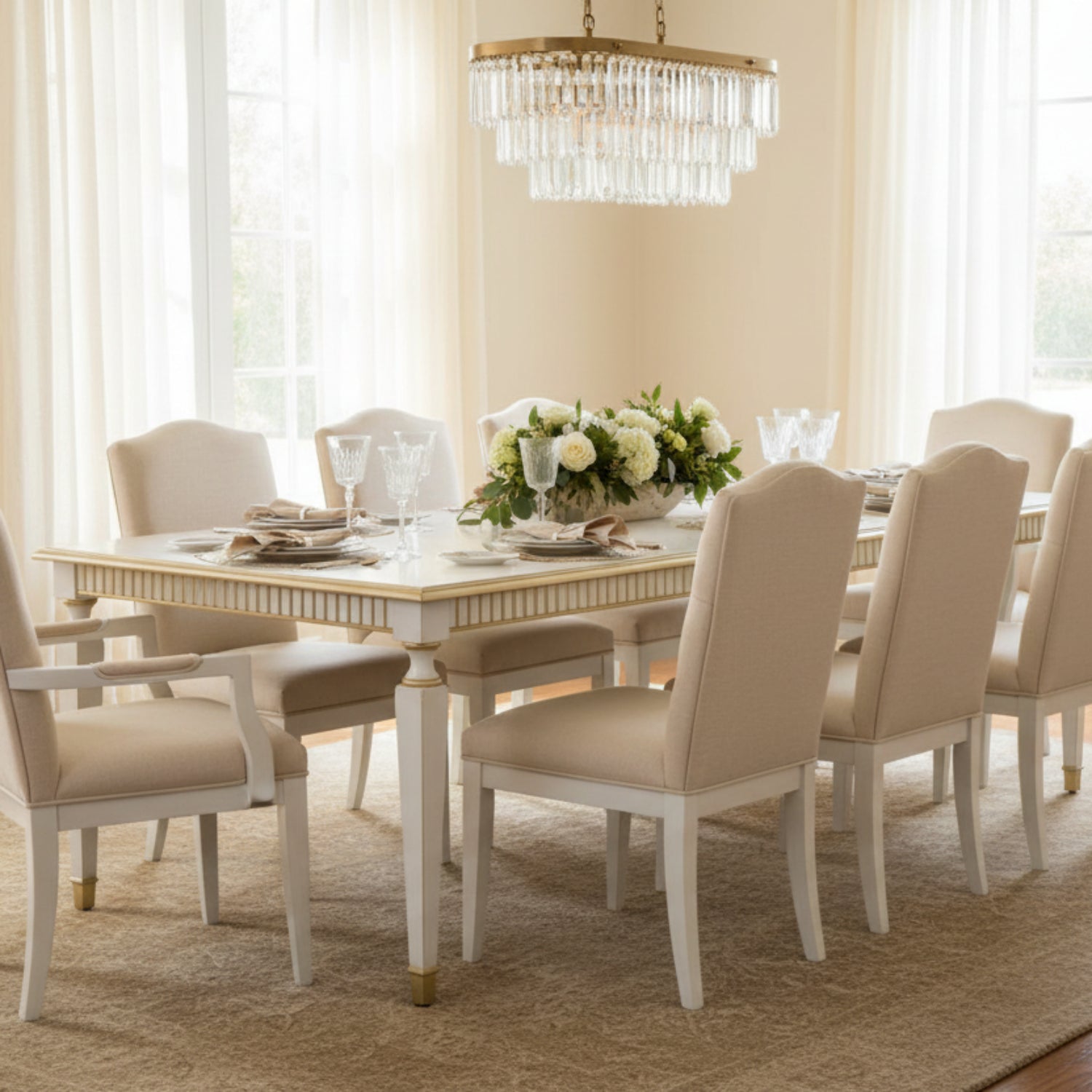 John Richard Vallejo Dining Table