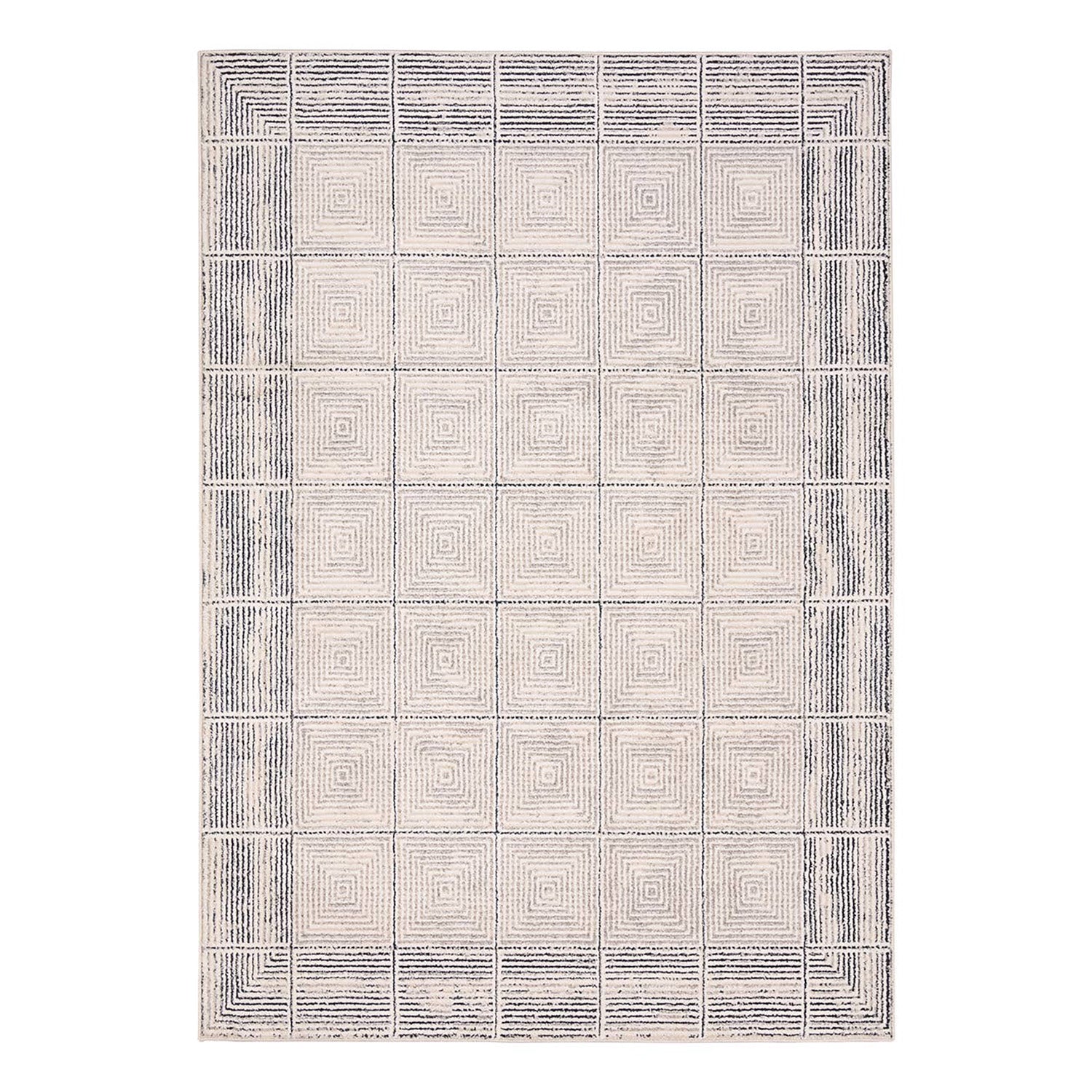 Jaipur Living Eva Quadrant Power Loomed Rug