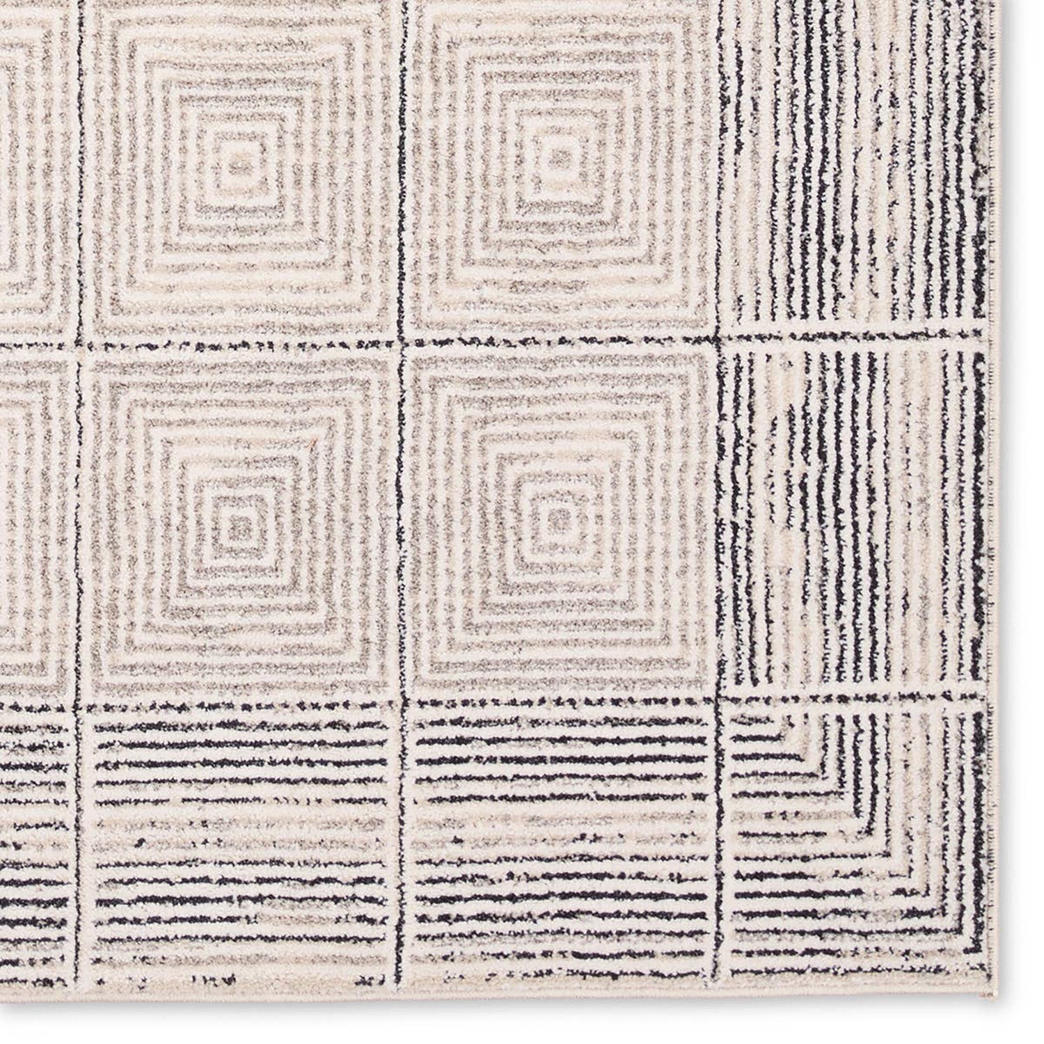 Jaipur Living Eva Quadrant Power Loomed Rug