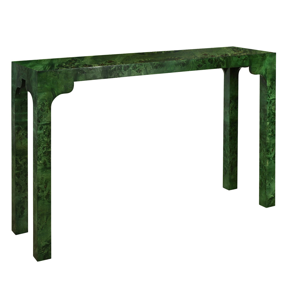 Worlds Away Evelyn Console Table