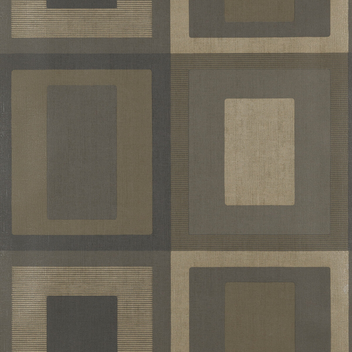 Threads Moro Charcoal/Bronze Wallpaper