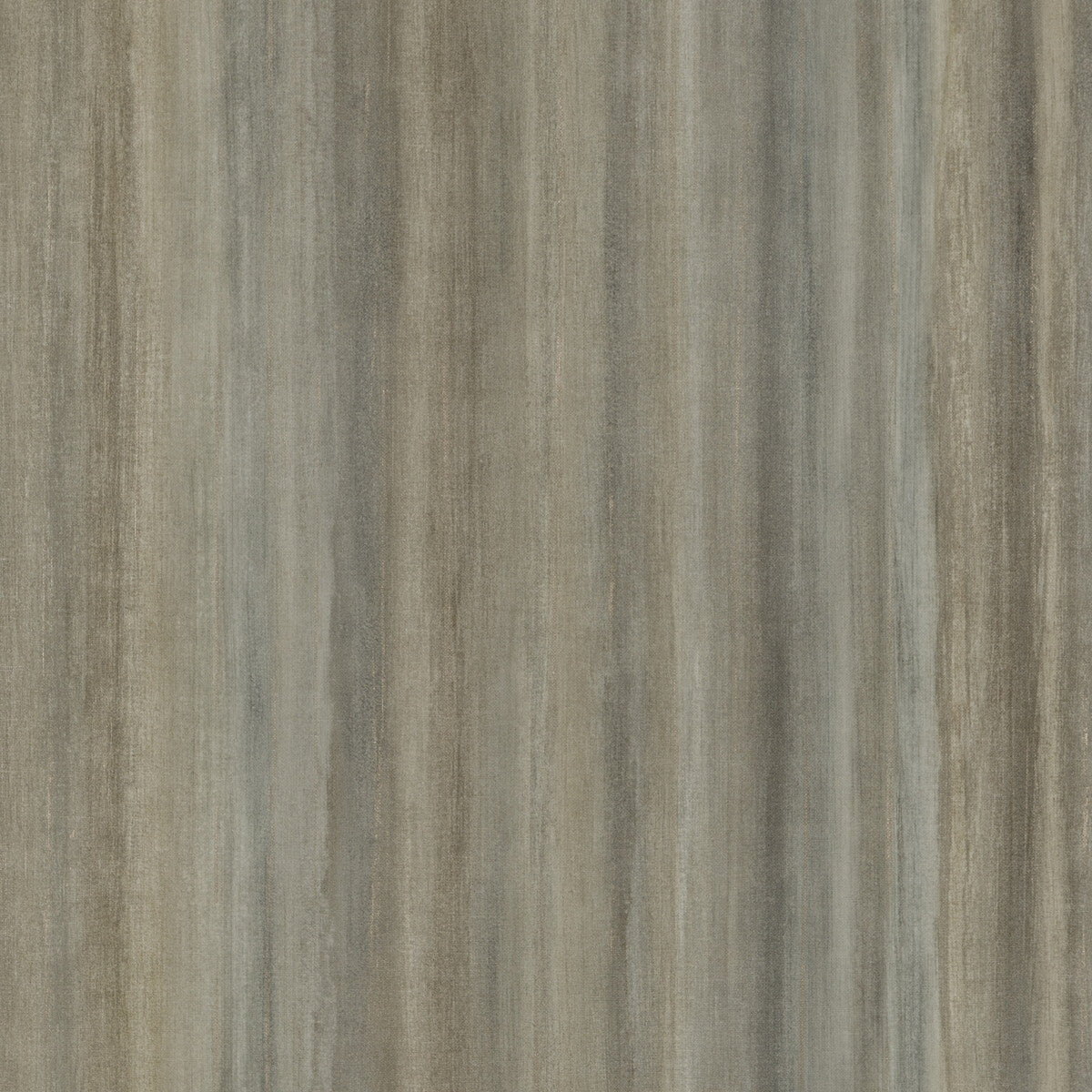Threads Painted Stripe Bronze Wallpaper