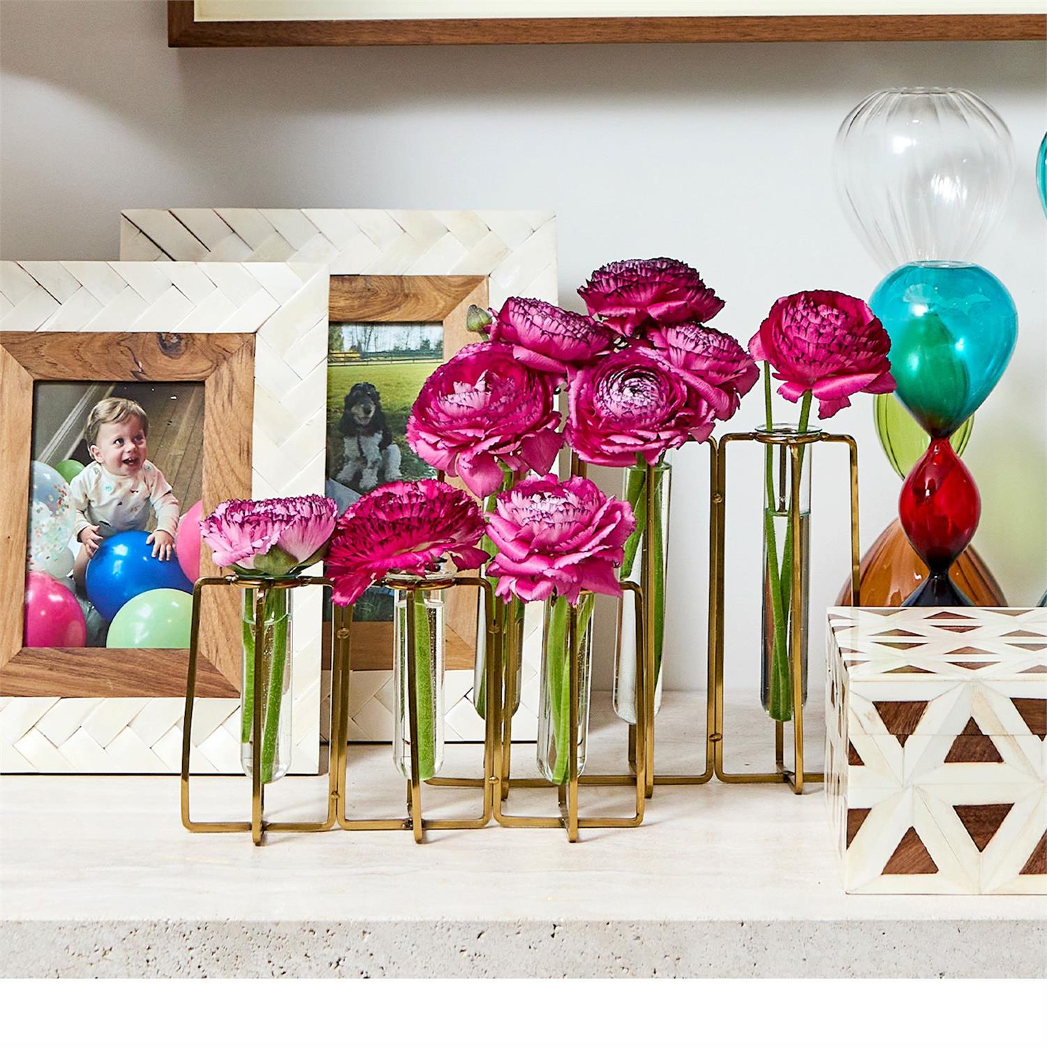 Lavoisier Vase Set of 2