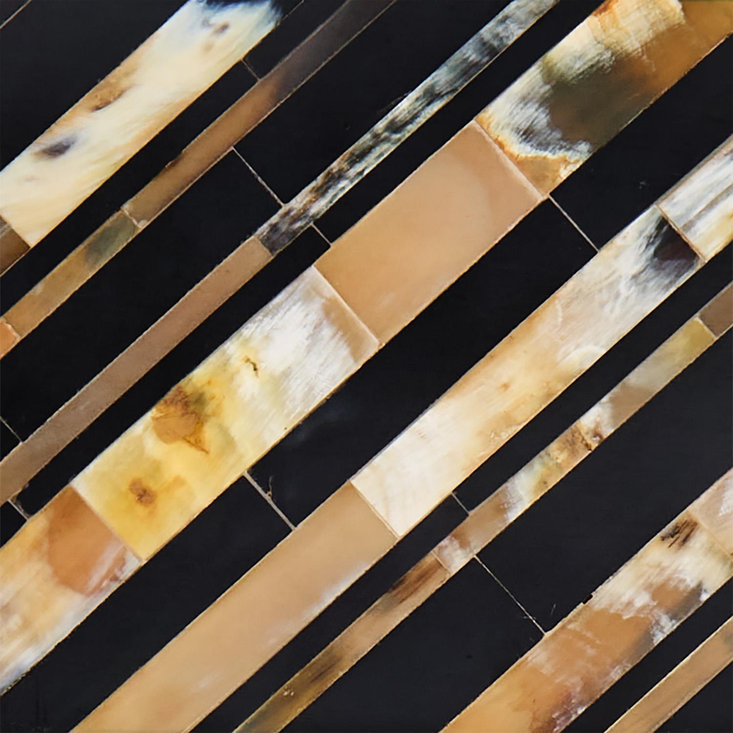 Stefano Horn Covered Box Set of 2