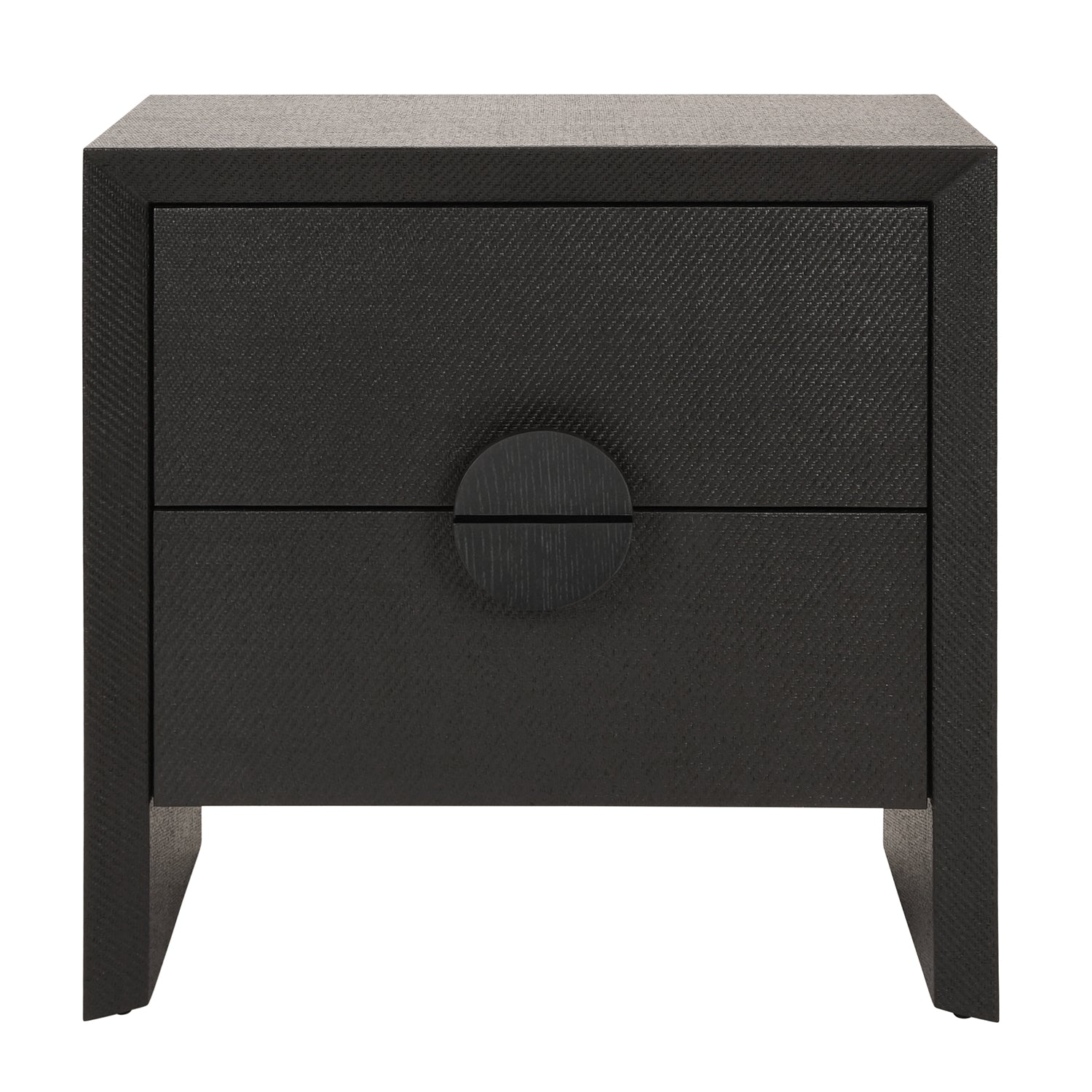 Worlds Away Ezra Side Table