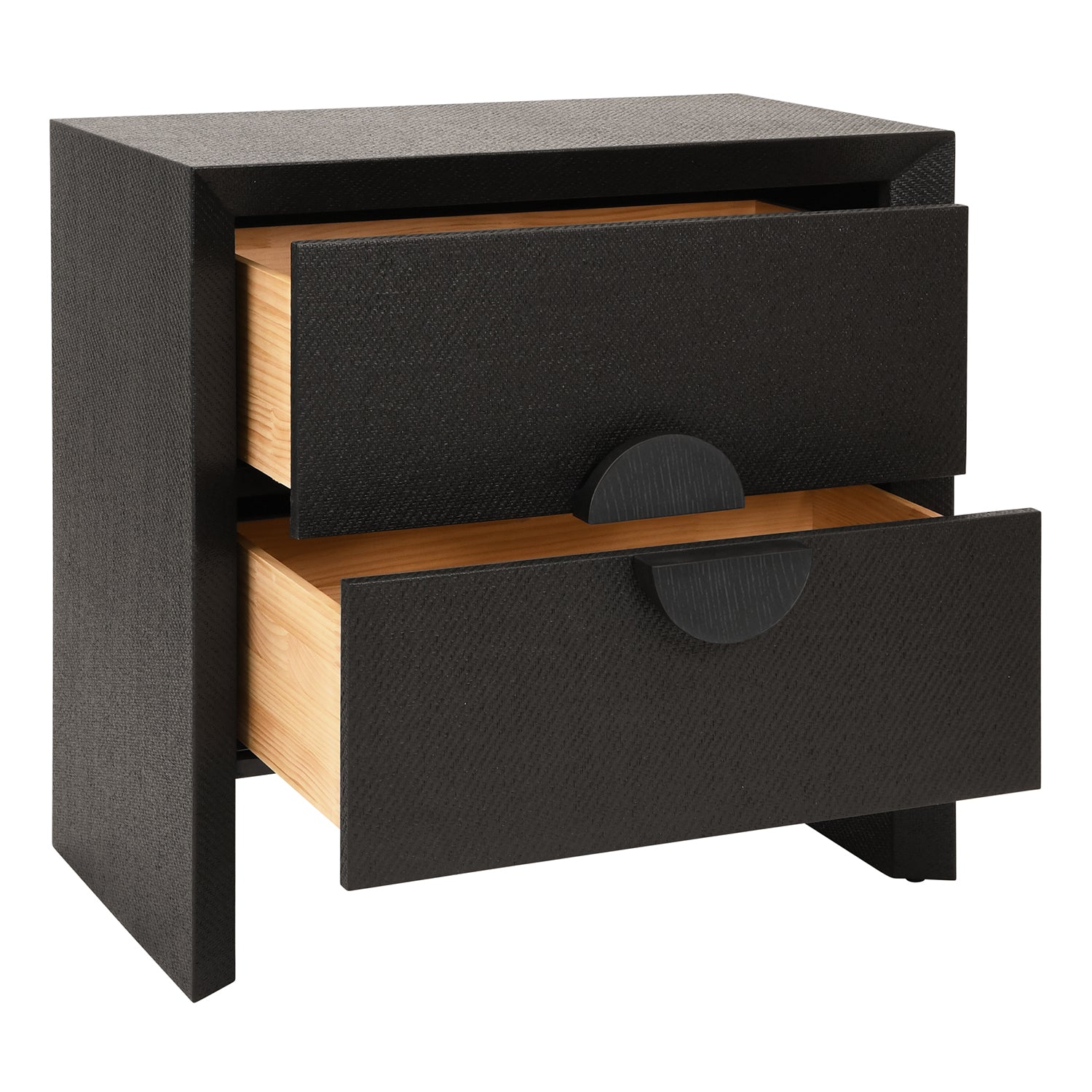 Worlds Away Ezra Side Table