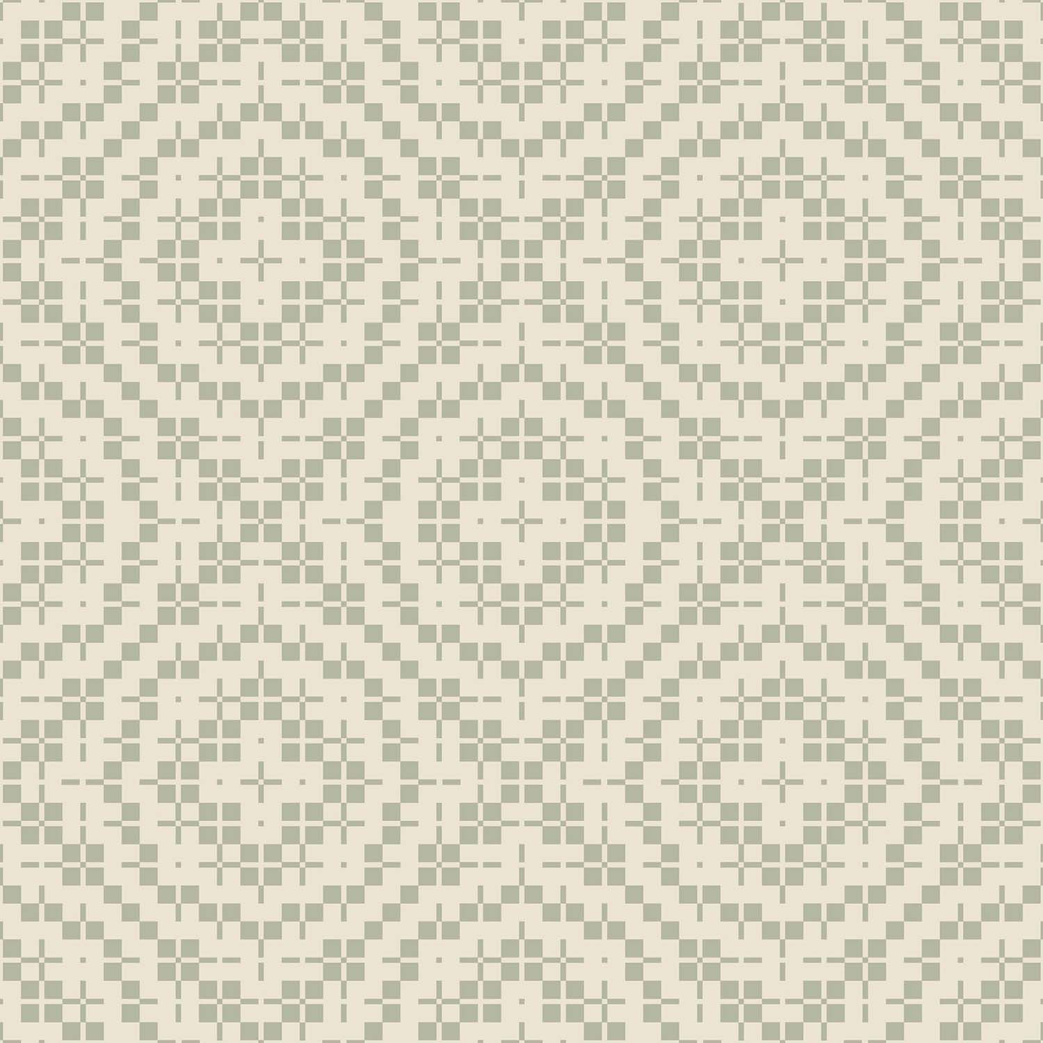 Mitchell Black Echo Tile Wallpaper