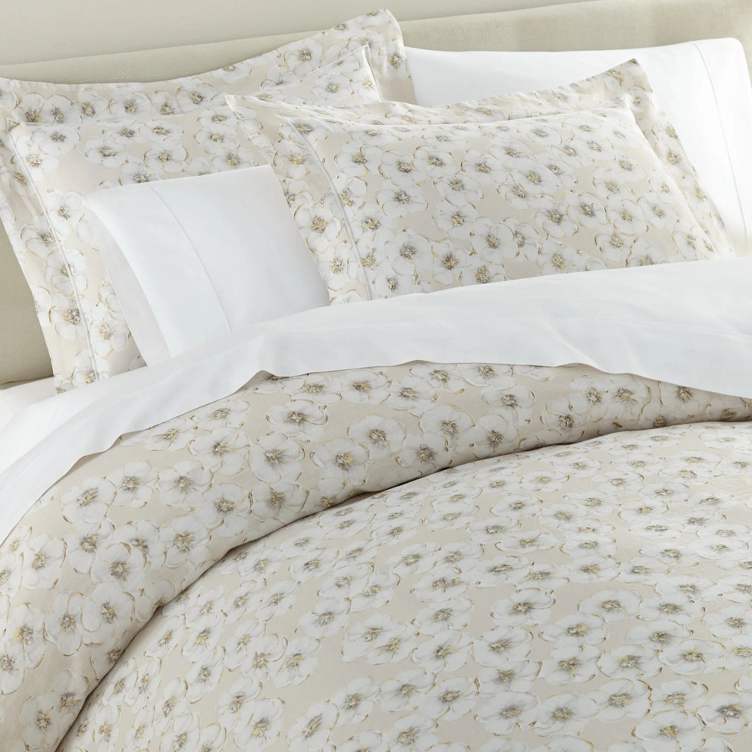 Peacock Alley Ella Linen Duvet Set