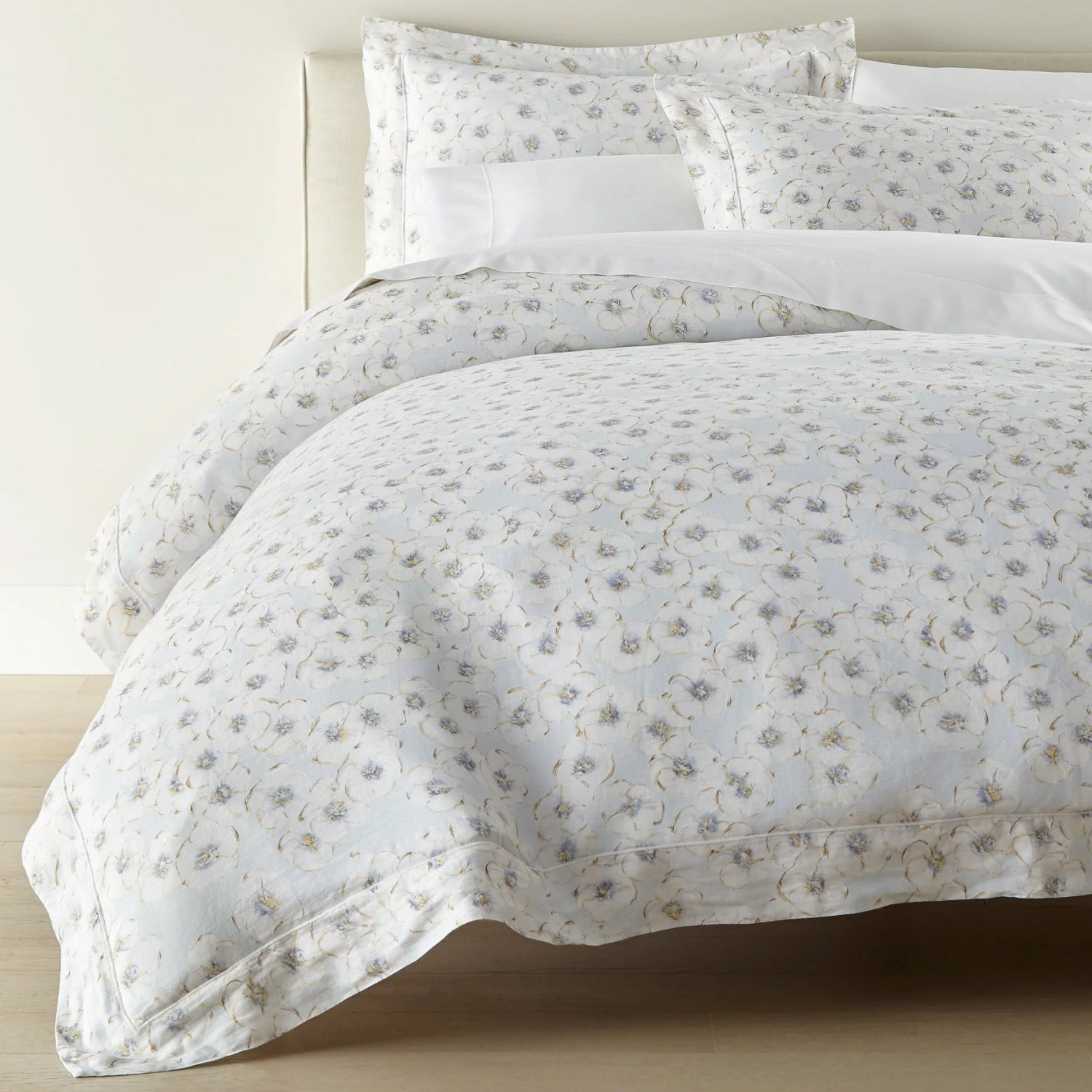 Peacock Alley Ella Linen Duvet Set