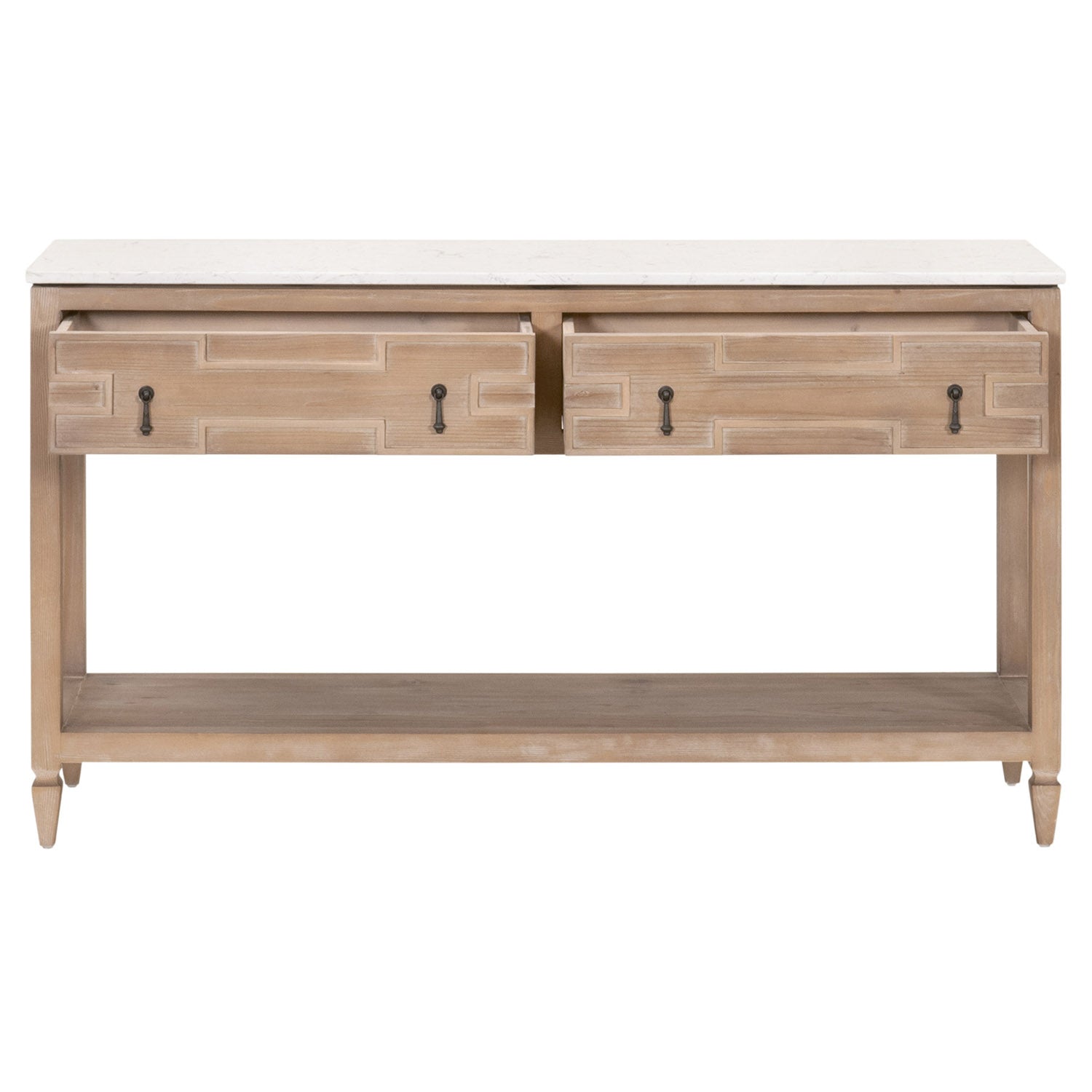 Emerie 2-Drawer Entry Console Table