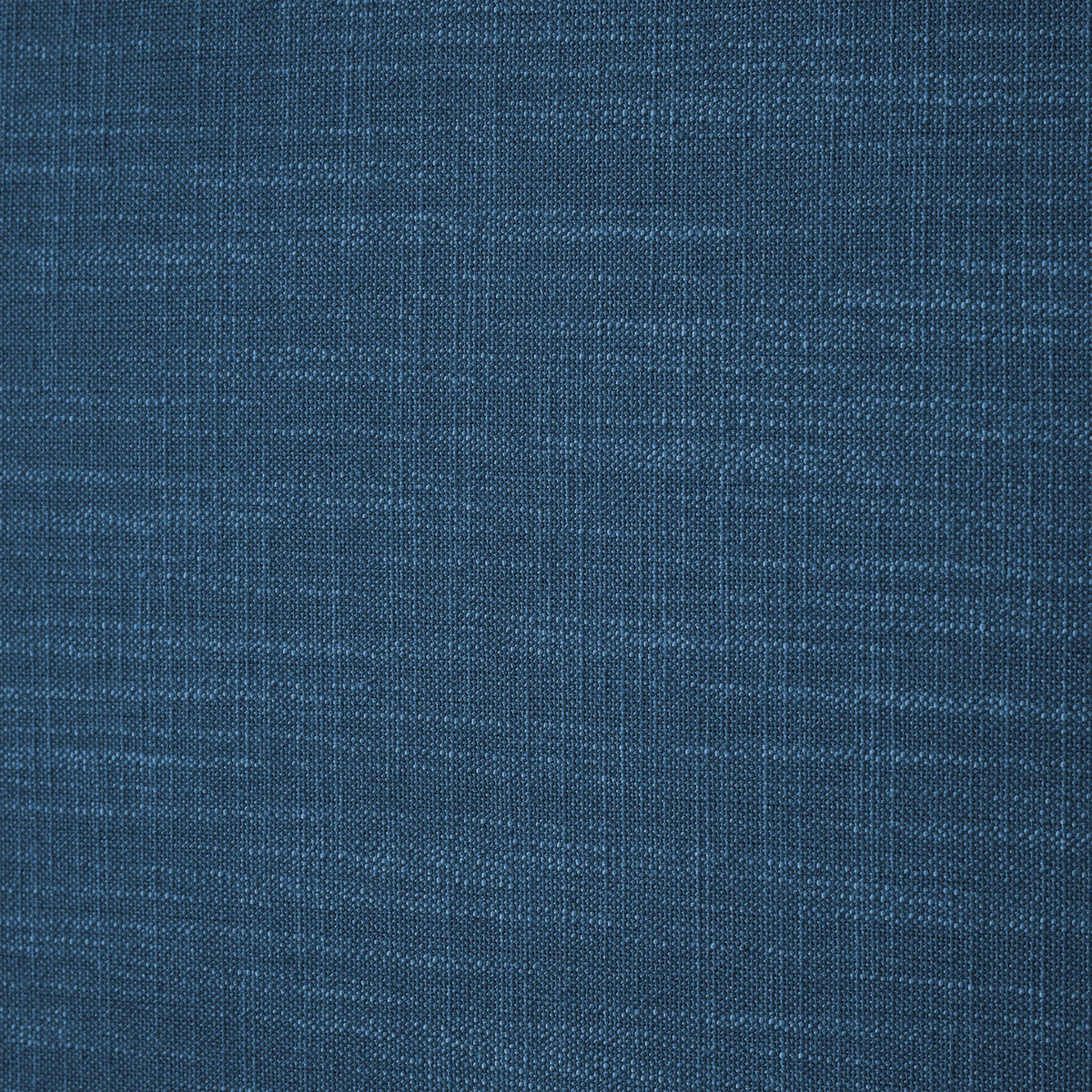 Emerson Navy Linen Textured Fabric Upholstered Bed