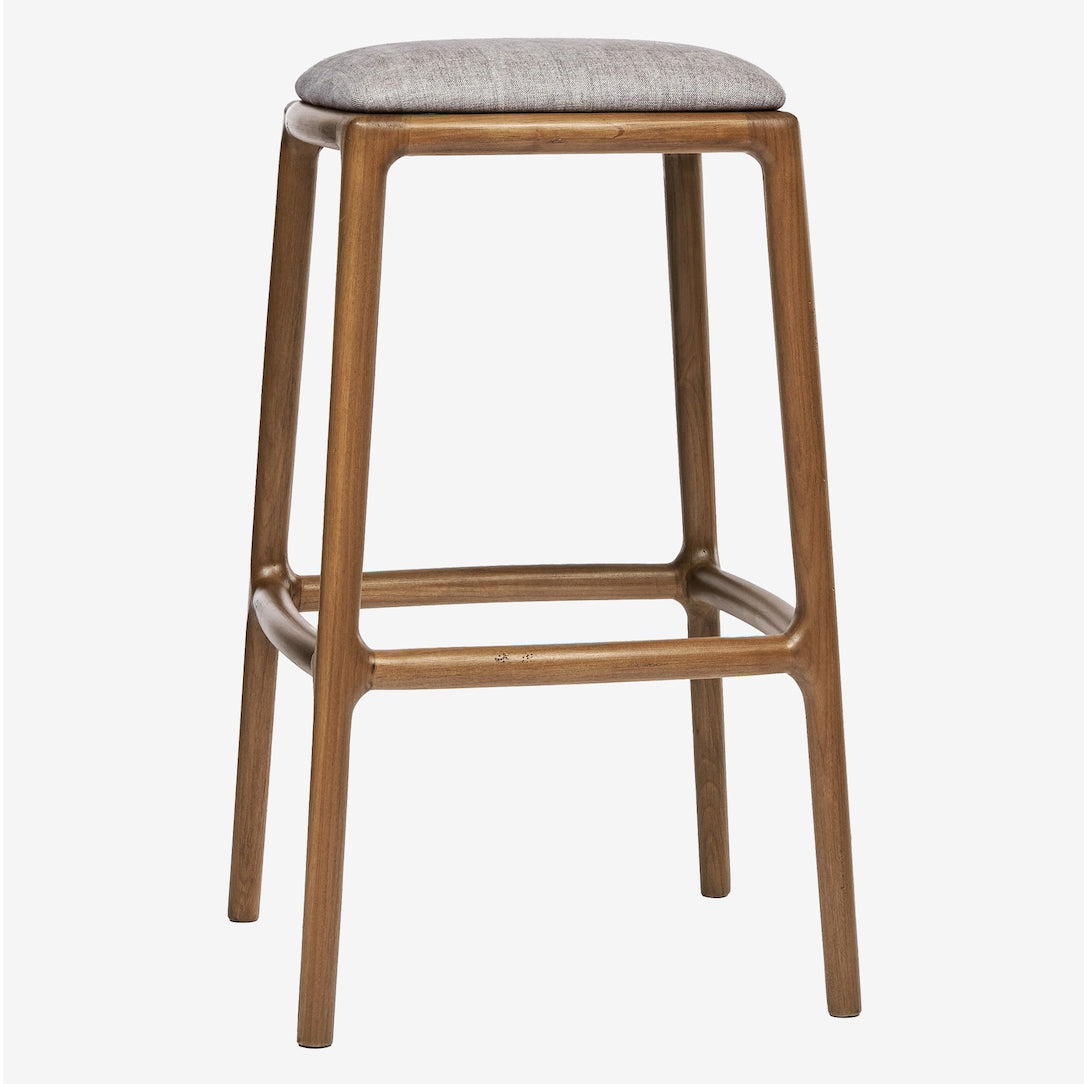 Redford House Ethan Upholstered Barstool Set of 2