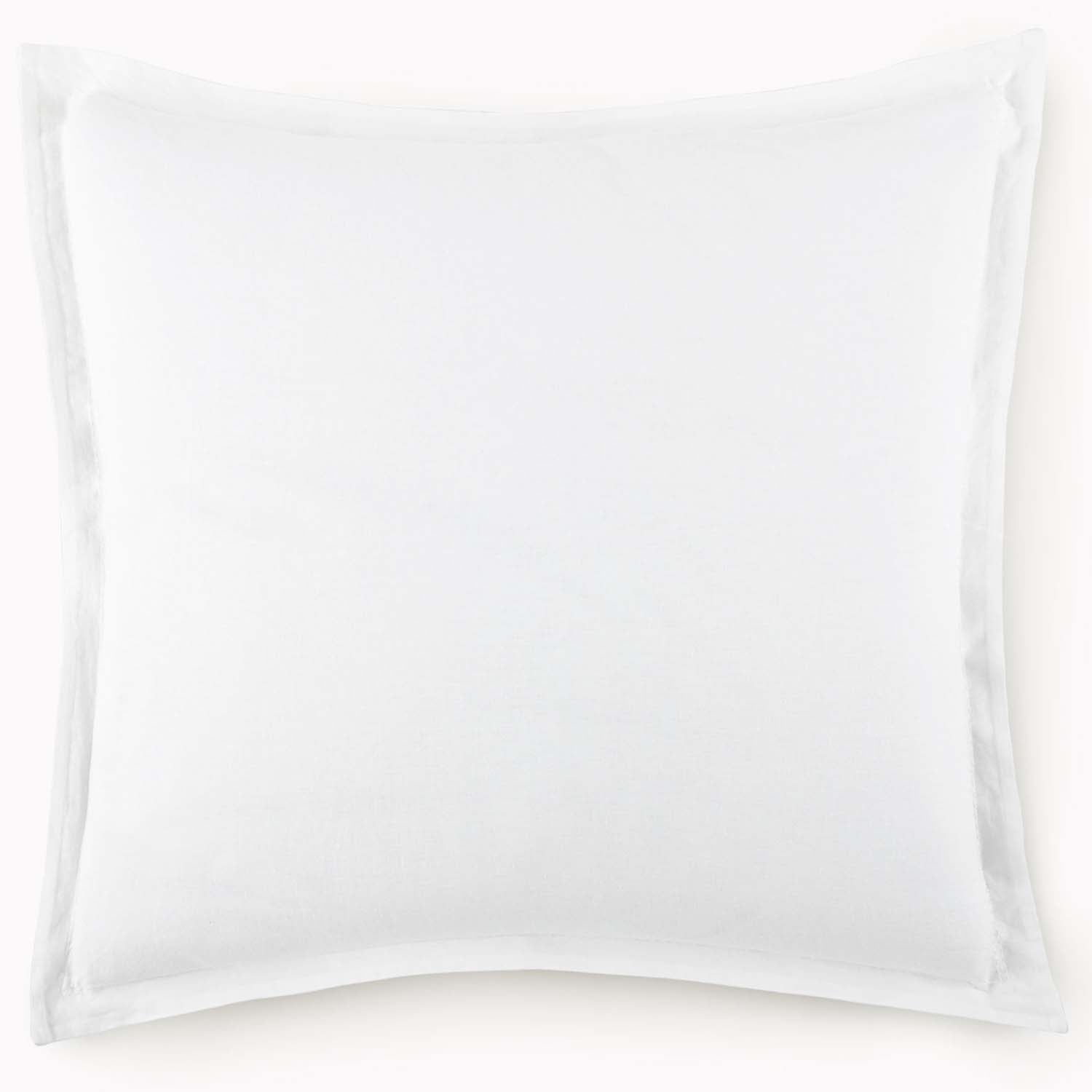Peacock Alley European Washed Linen Pillow Sham