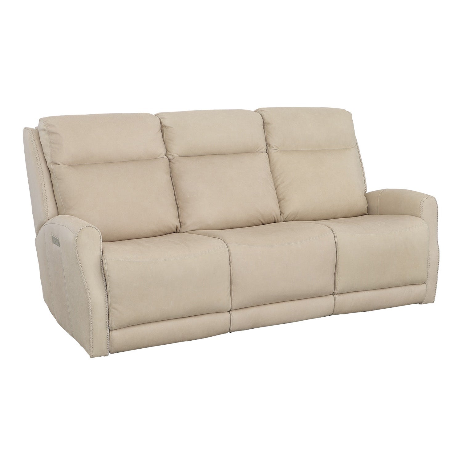 Fairfield Chair The Leather Reserve Ashley 2 Power Left and Right Reclining Sofa