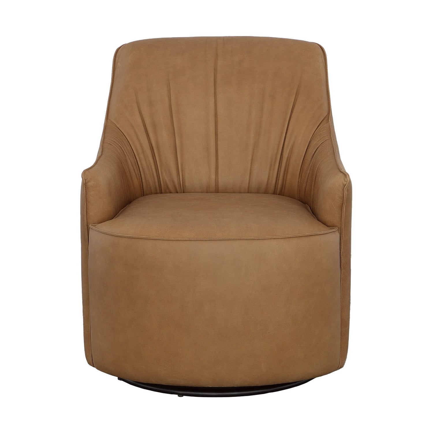 Fairfield Chair The Leather Reserve Gisele Swivel Chair
