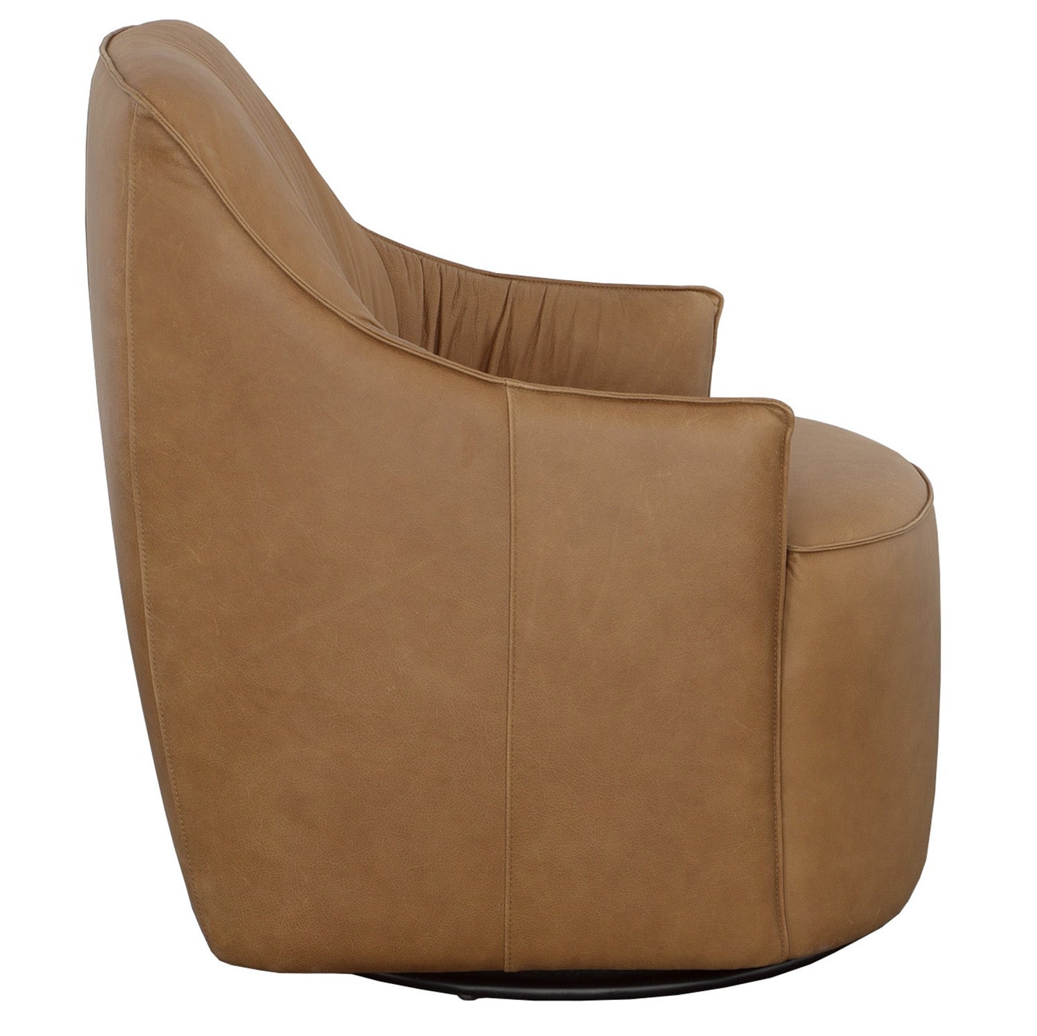 Fairfield Chair The Leather Reserve Gisele Swivel Chair