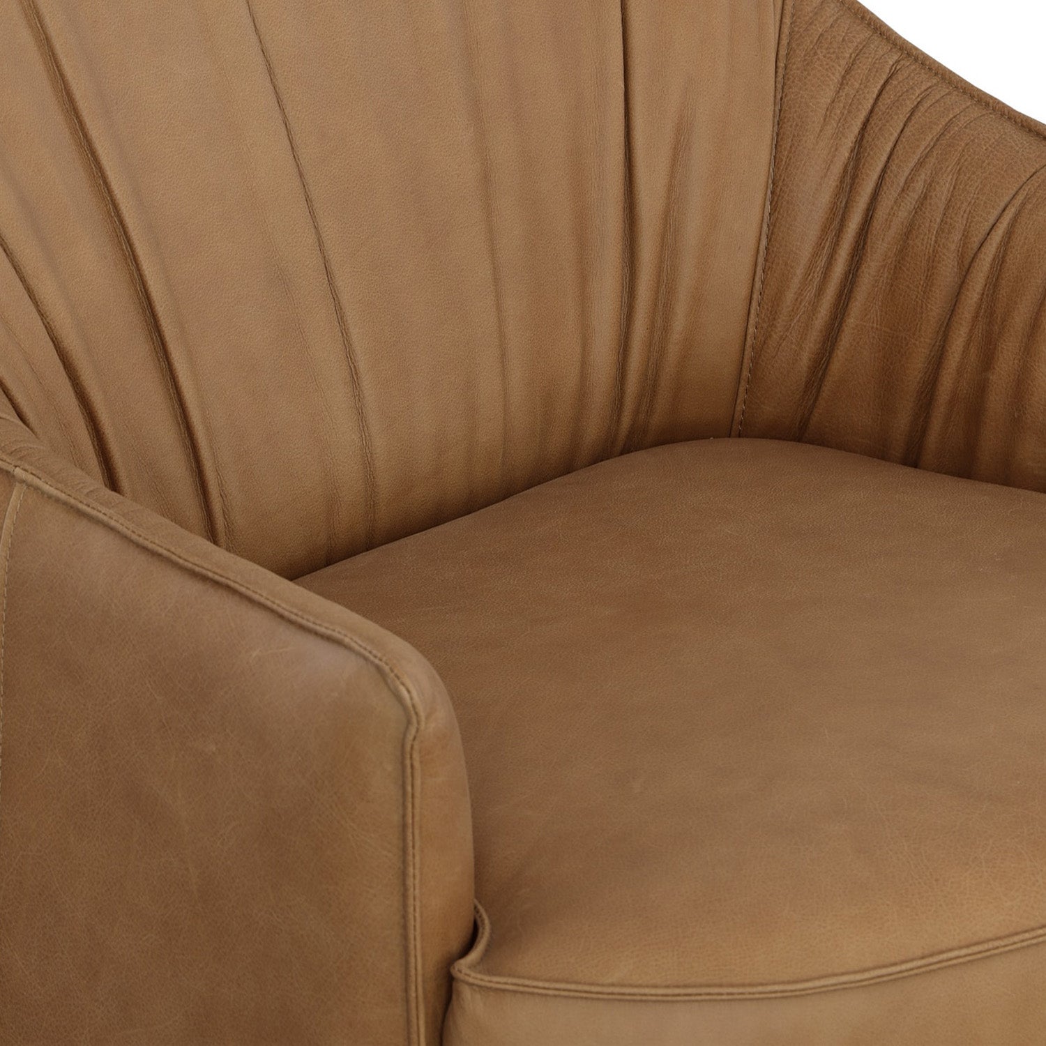 Fairfield Chair The Leather Reserve Gisele Swivel Chair