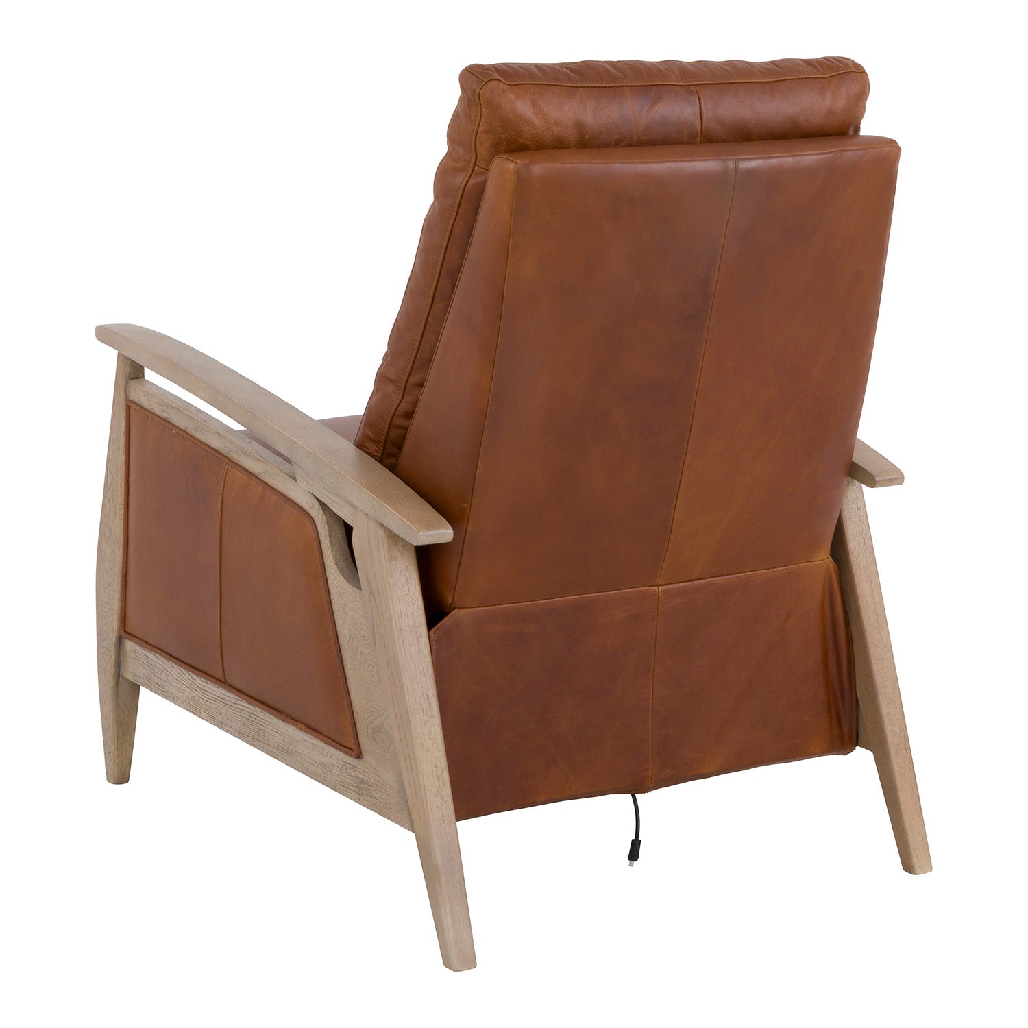 Fairfield Chair The Leather Reserve Ready-to-Ship Upholstery Felix Power Recliner