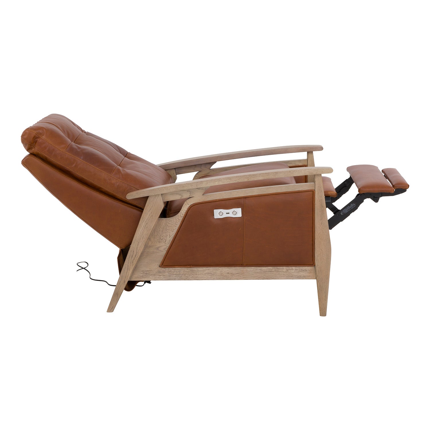 Fairfield Chair The Leather Reserve Ready-to-Ship Upholstery Felix Power Recliner