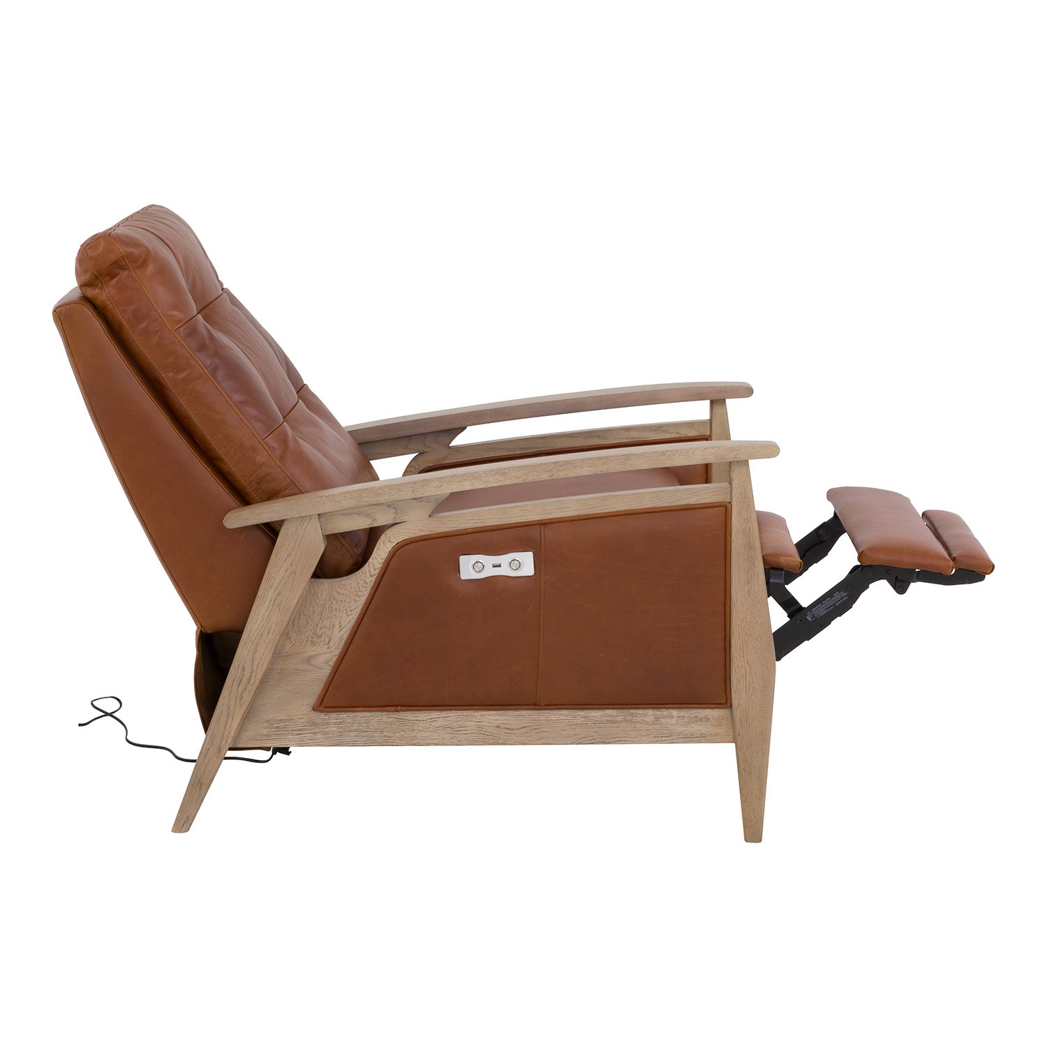 Fairfield Chair The Leather Reserve Ready-to-Ship Upholstery Felix Power Recliner