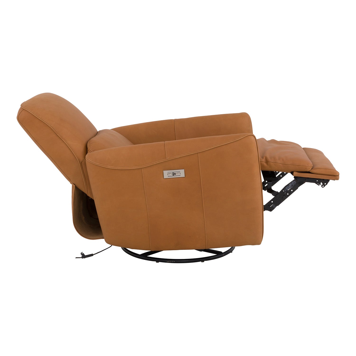 Fairfield Chair The Leather Reserve Ready-to-Ship Upholstery Dane Power Recliner