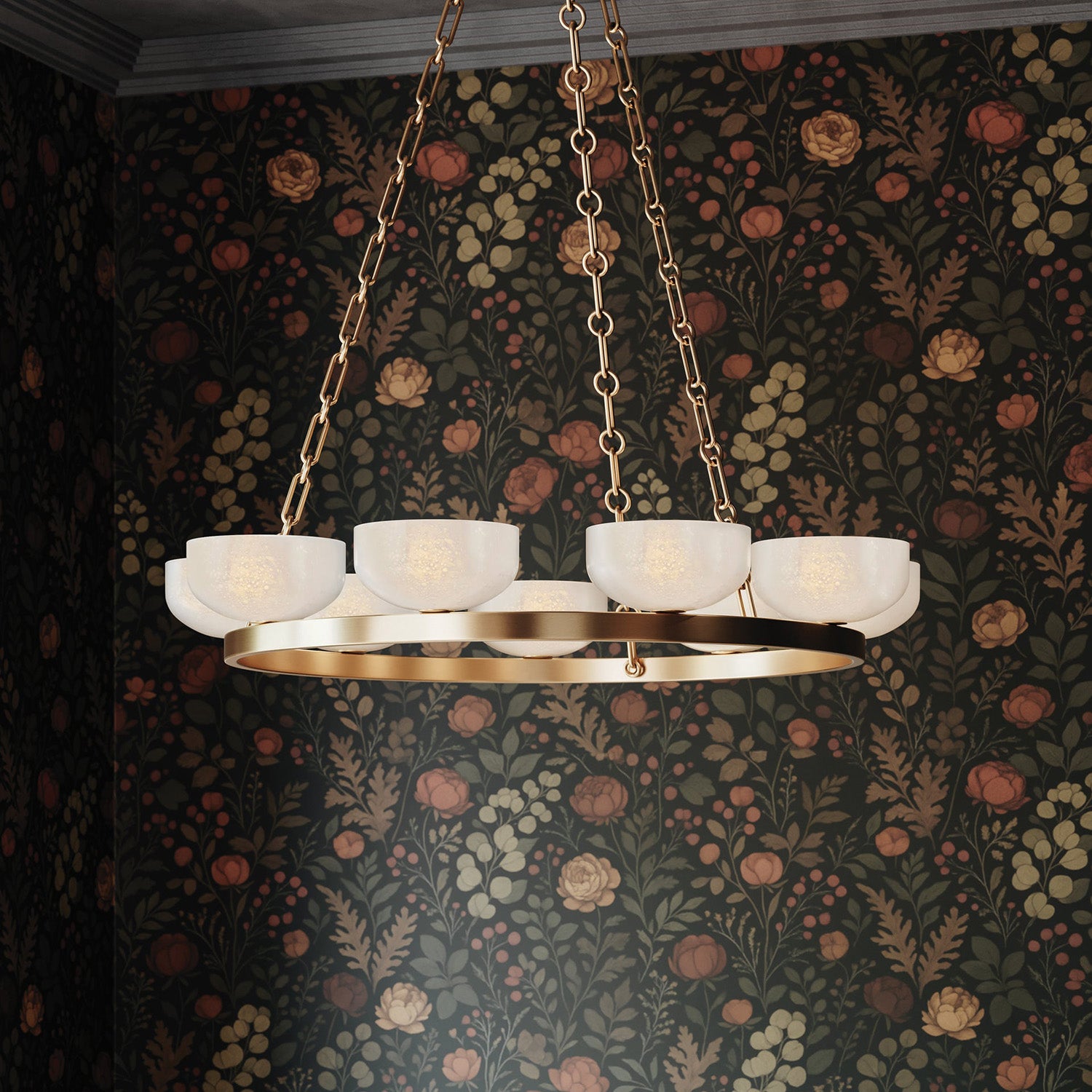Troy Lighting Caelum Chandelier