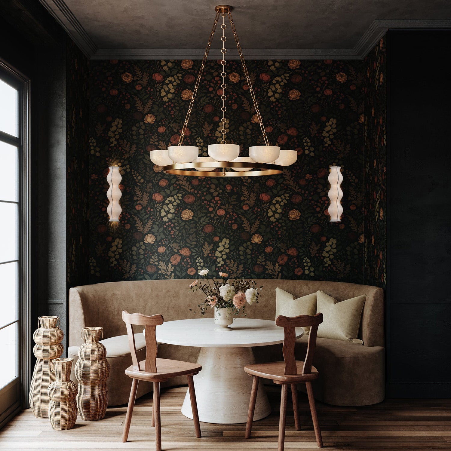 Troy Lighting Caelum Chandelier