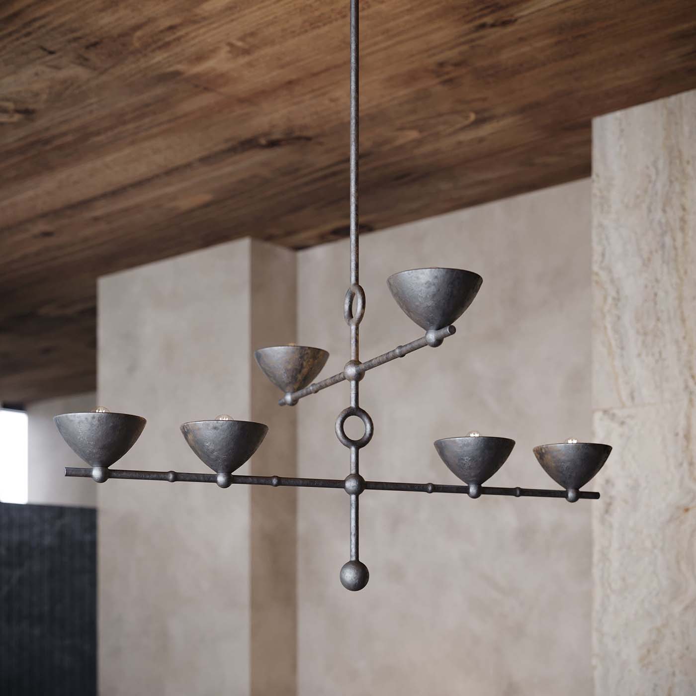 Troy Lighting Vishal Chandelier