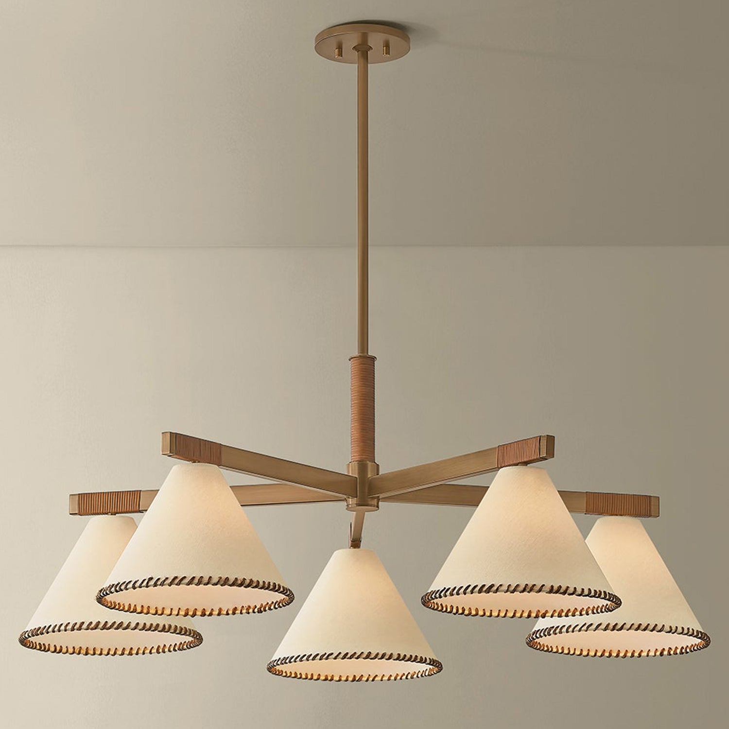 Troy Lighting Stoney Chandelier