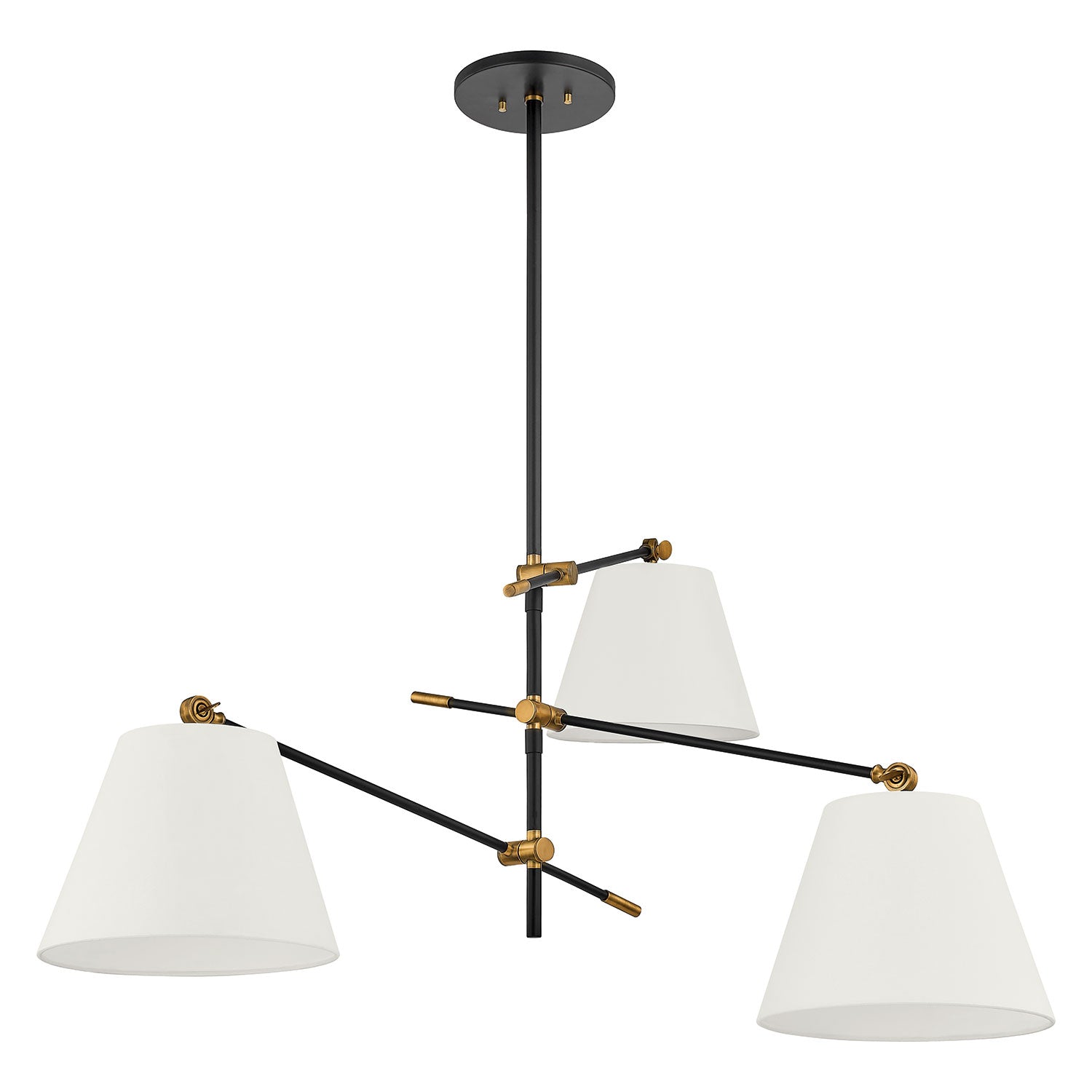 Colin King x Troy Lighting Navin Chandelier