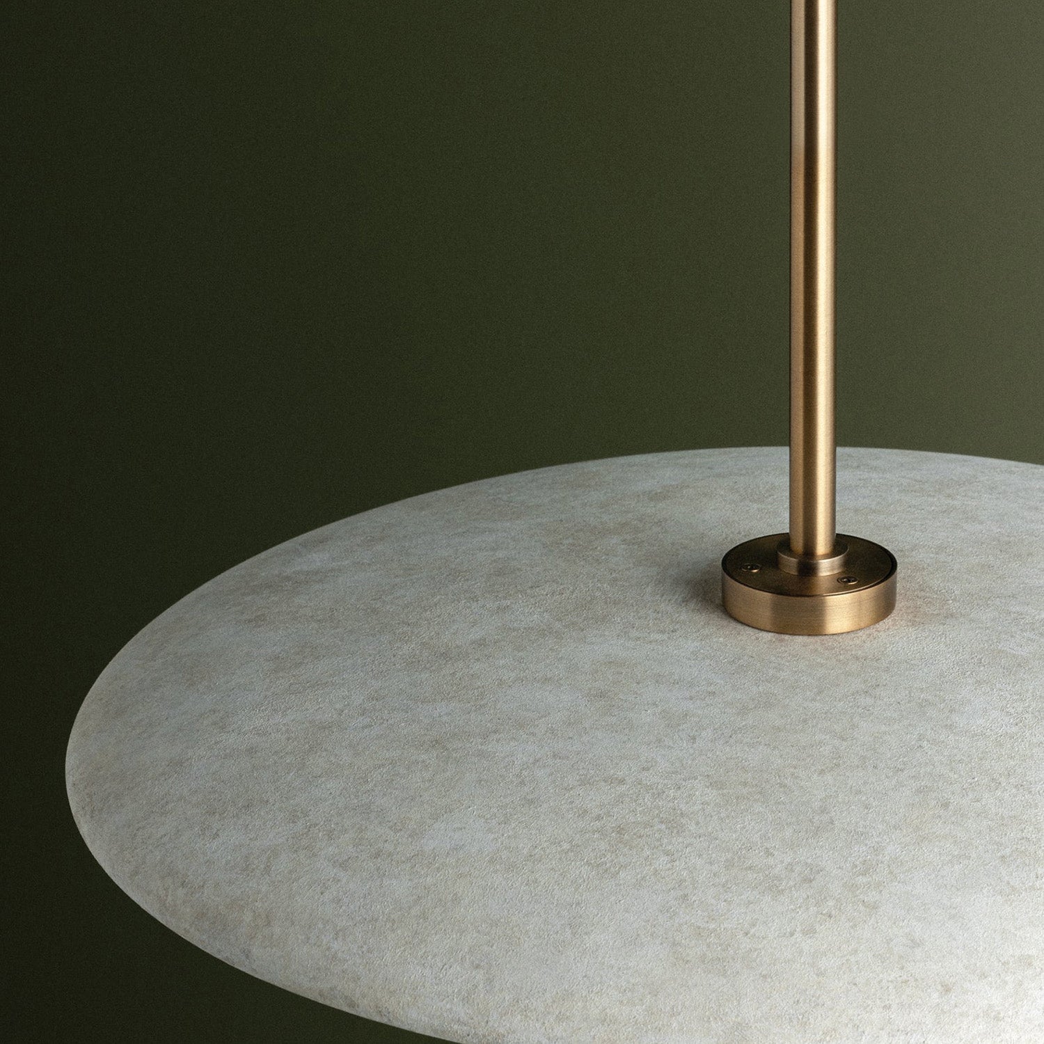 Troy Lighting Garth Patina Brass Pendant