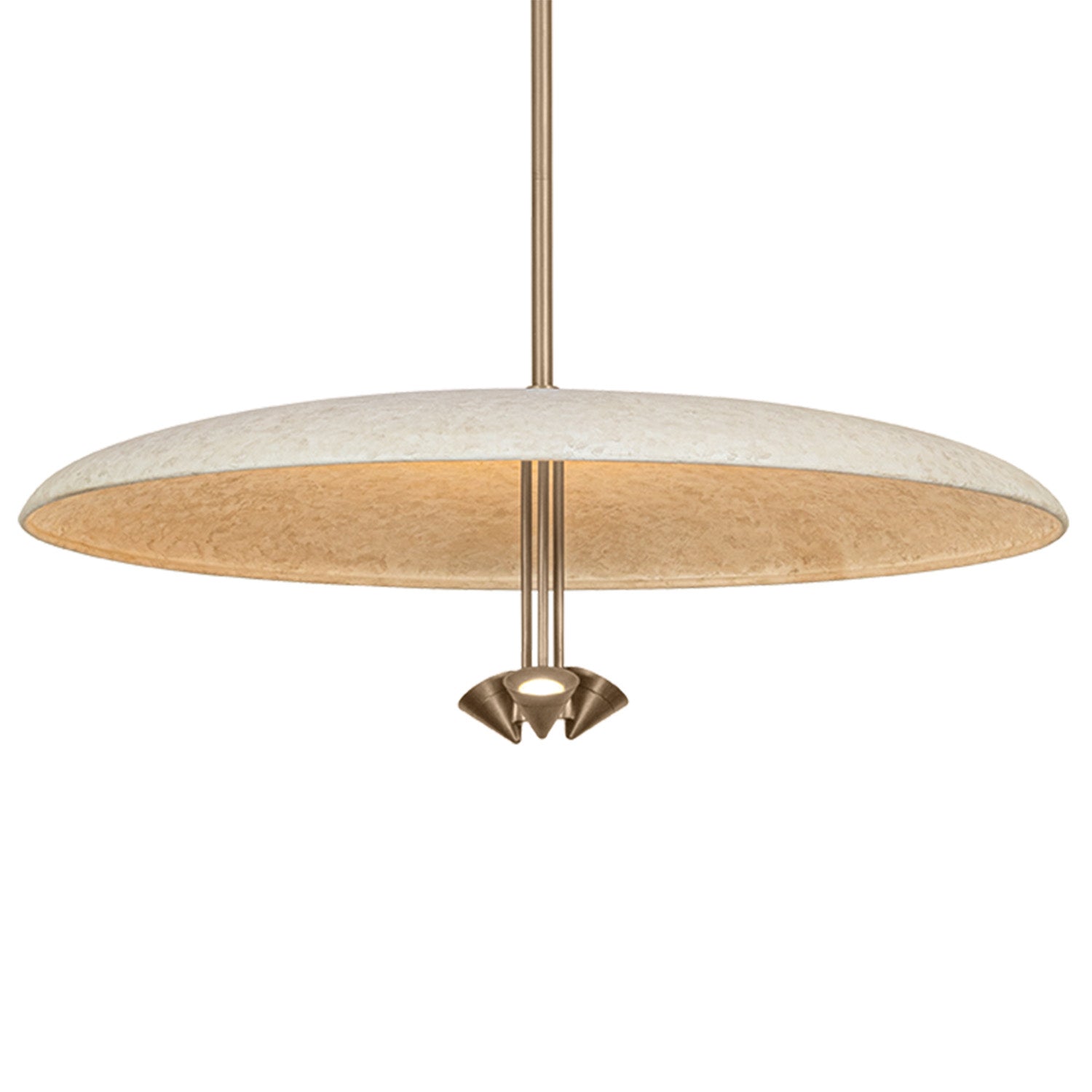 Troy Lighting Garth Patina Brass Chandelier